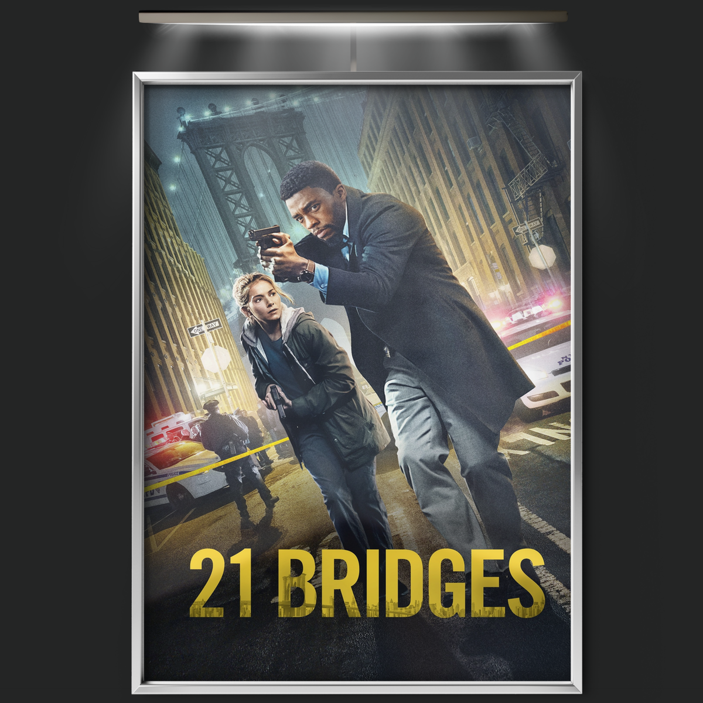 21 Bridges (2019)