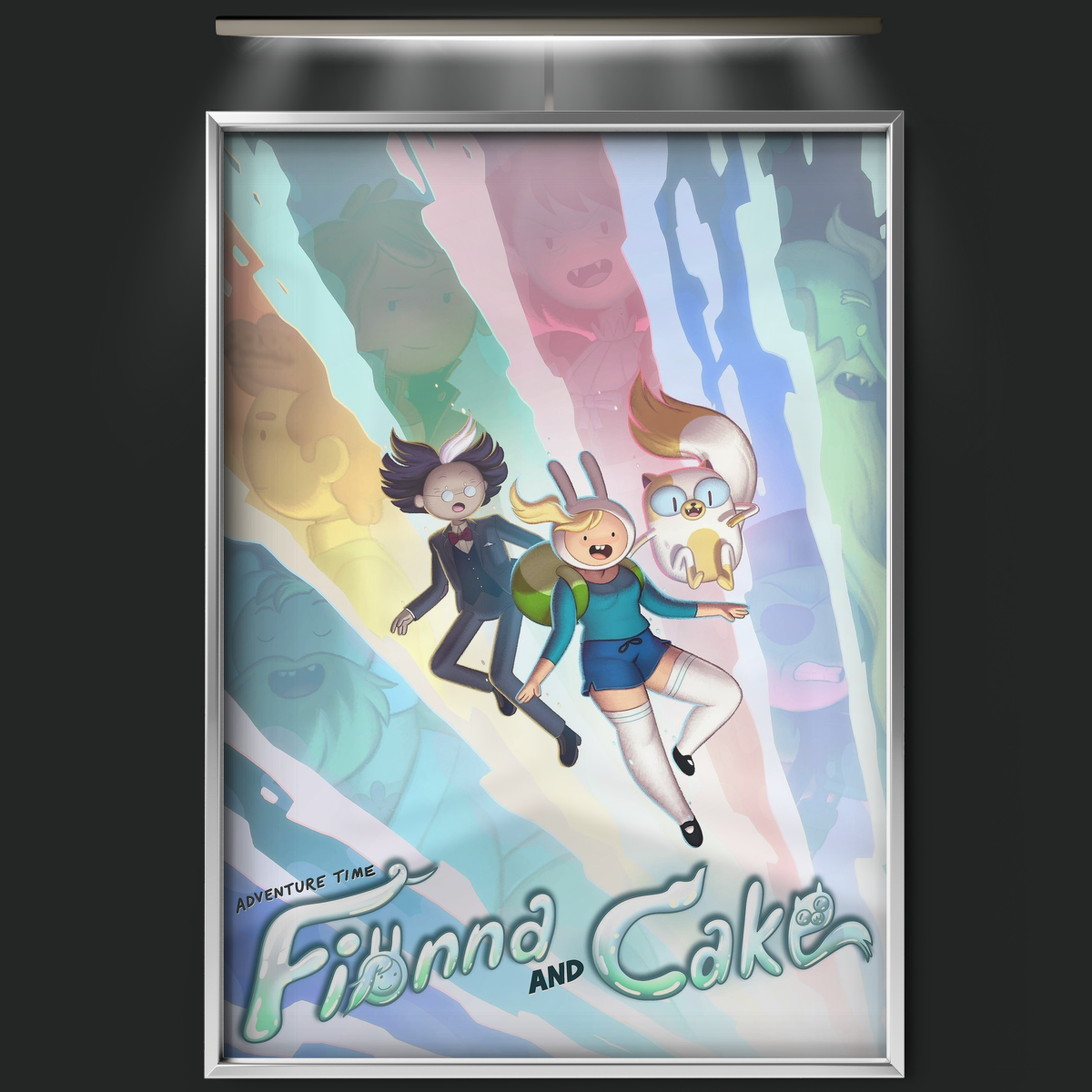 Adventure Time Fionna & Cake (2023)