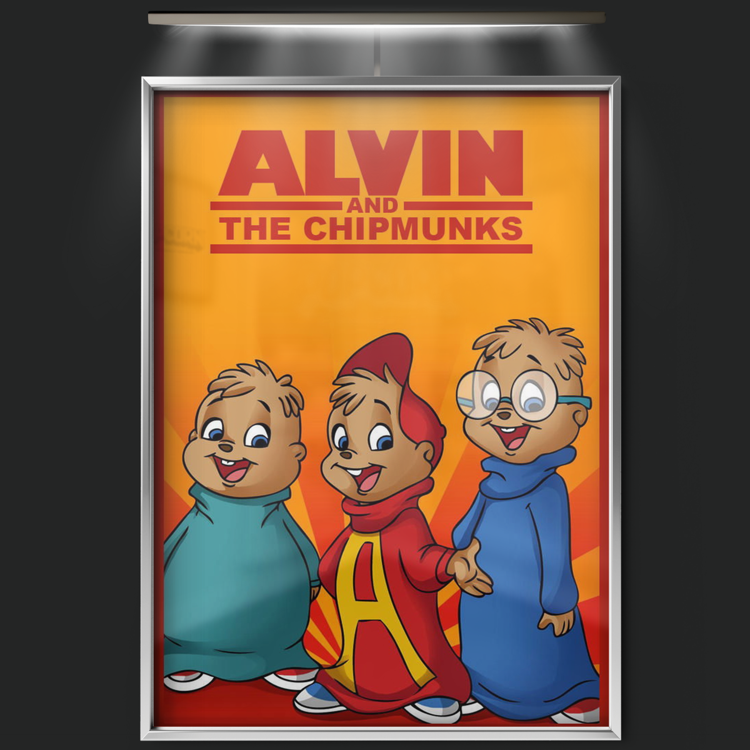 Alvin And The Chipmunks (1983)