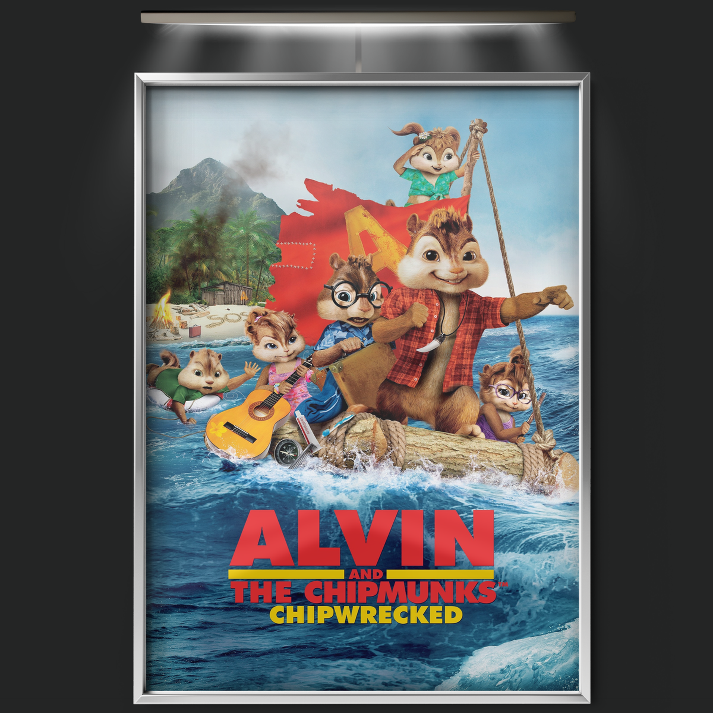 Alvin And The Chipmunks Chipwrecked (2011)