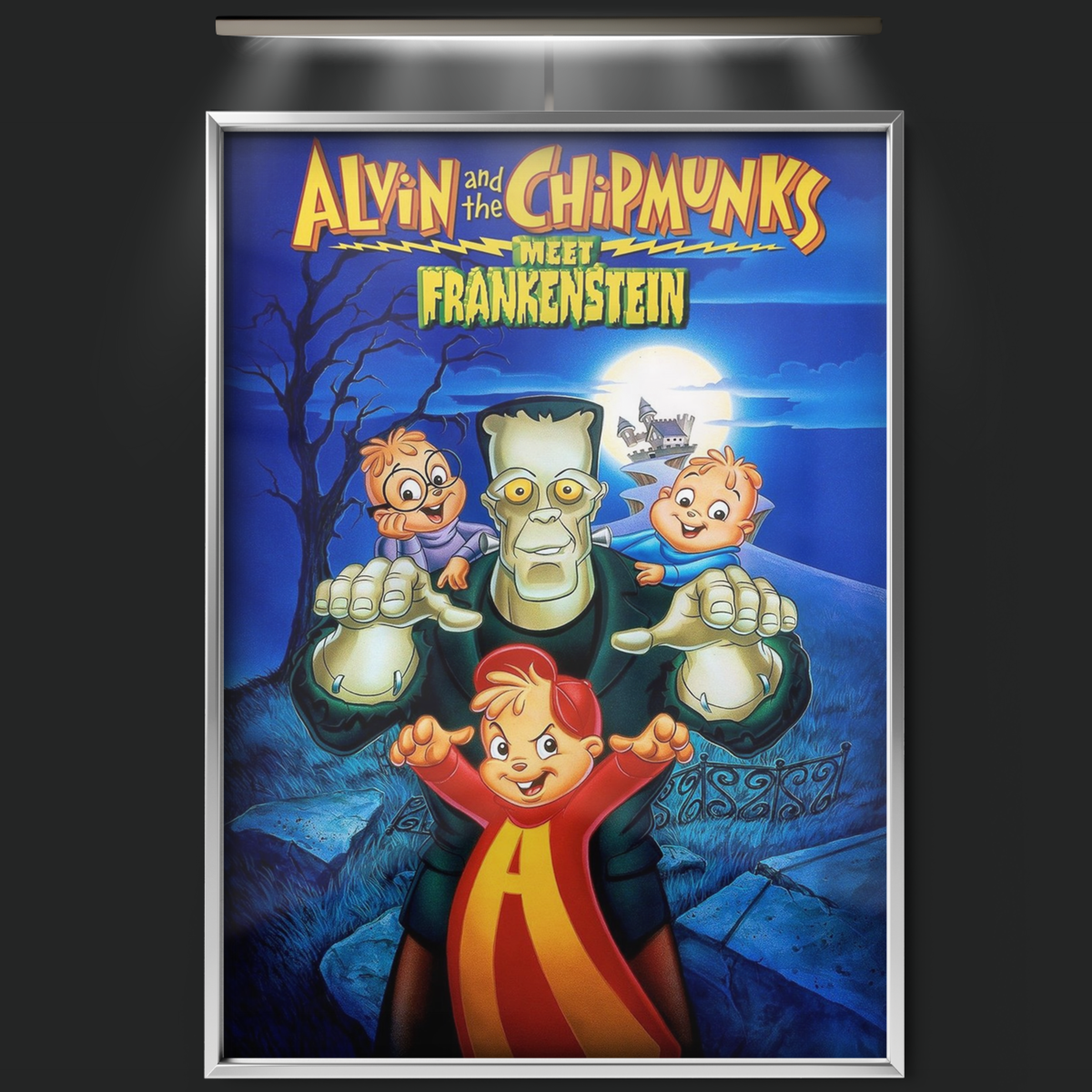 Alvin And The Chipmunks Meet Frankenstein (1999)
