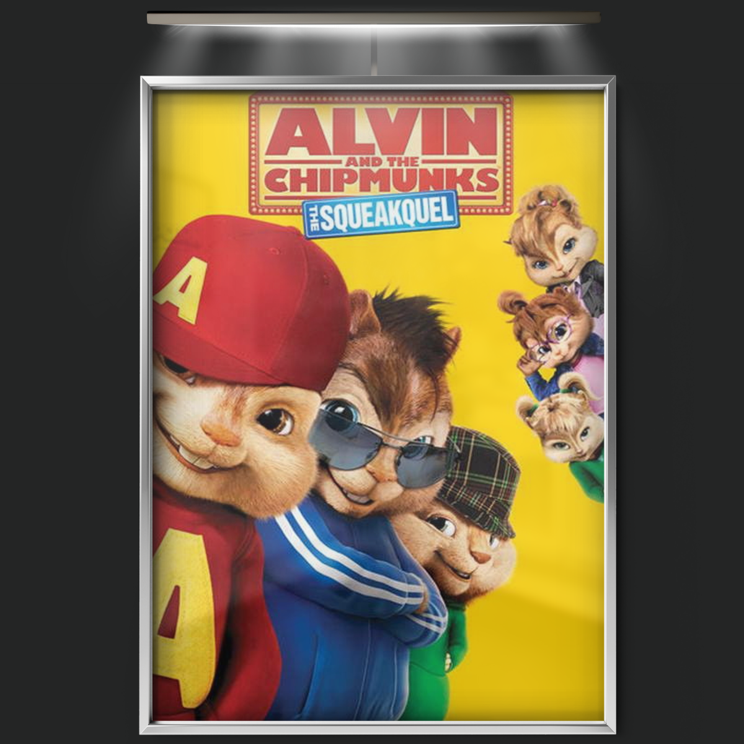 Alvin And The Chipmunks The Squeakquel (2009)