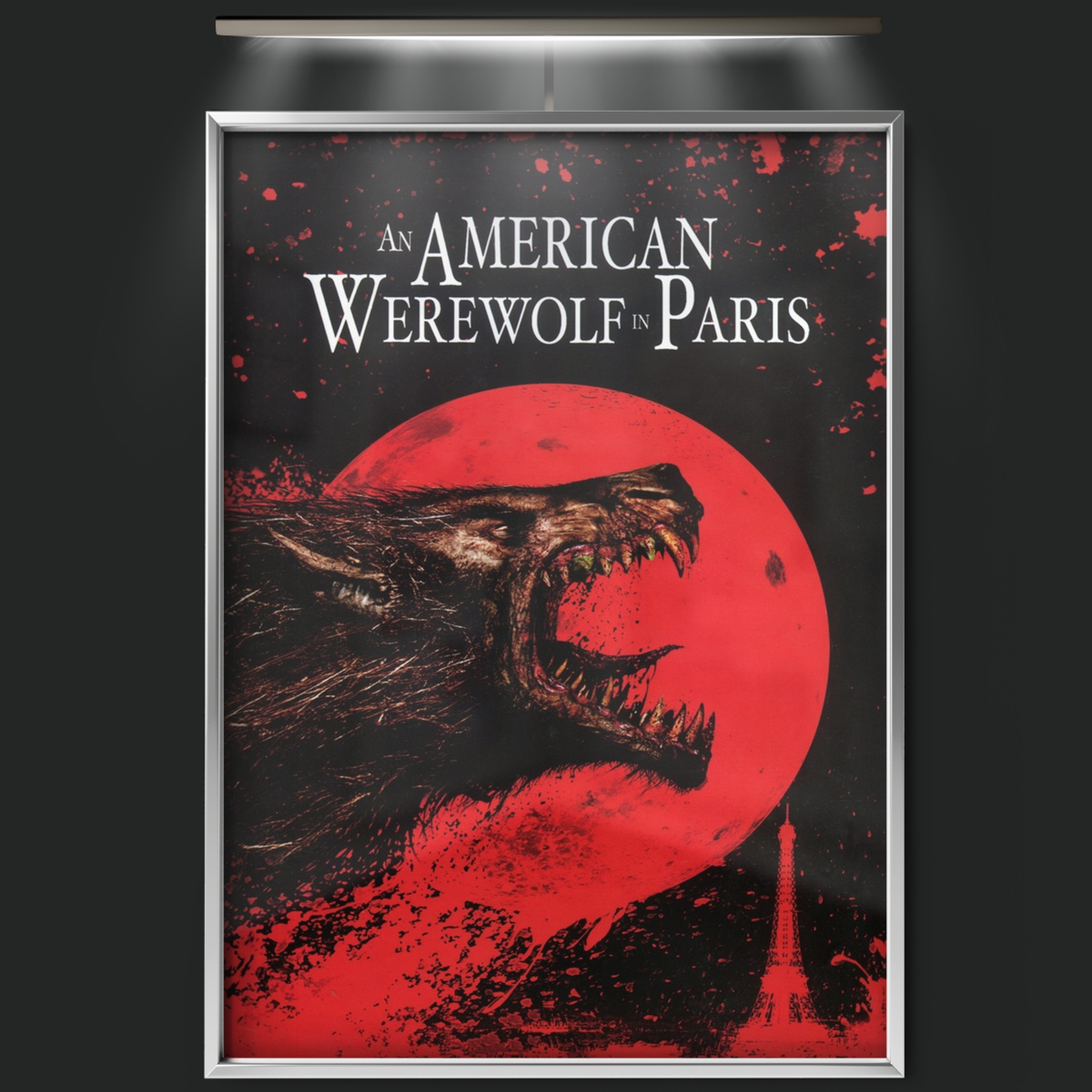 An American Werewolf In Paris (1997)