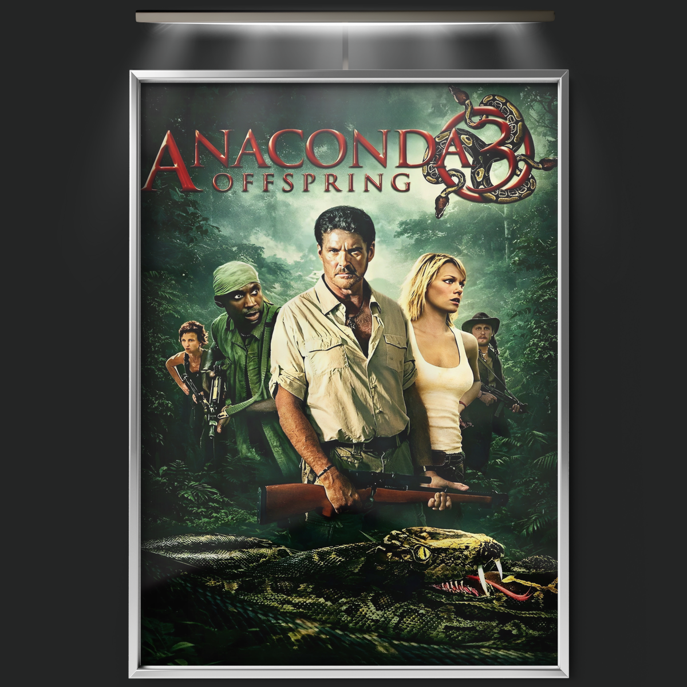Anaconda 3 Offspring (2008)