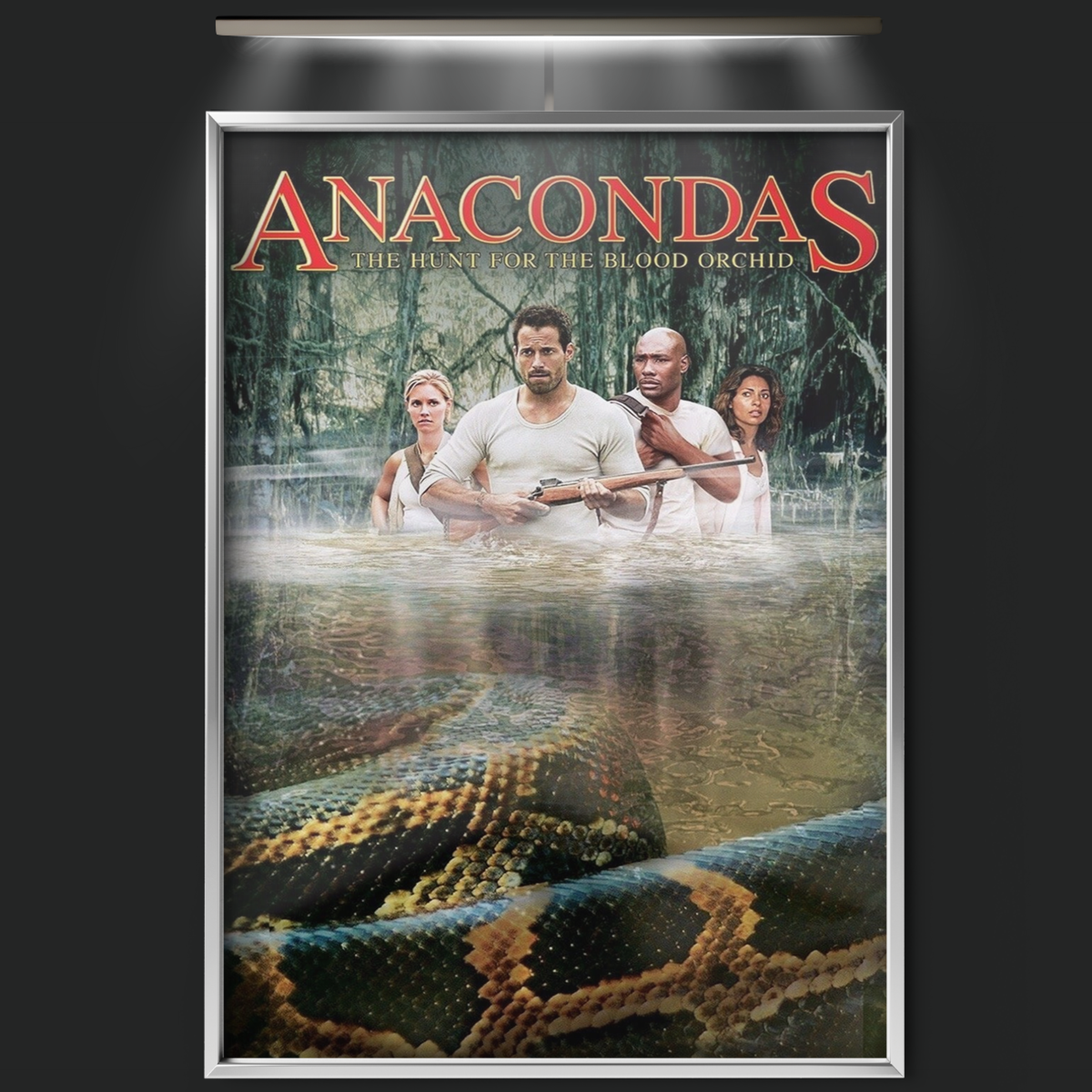 Anacondas The Hunt For The Blood Orchid (2004)