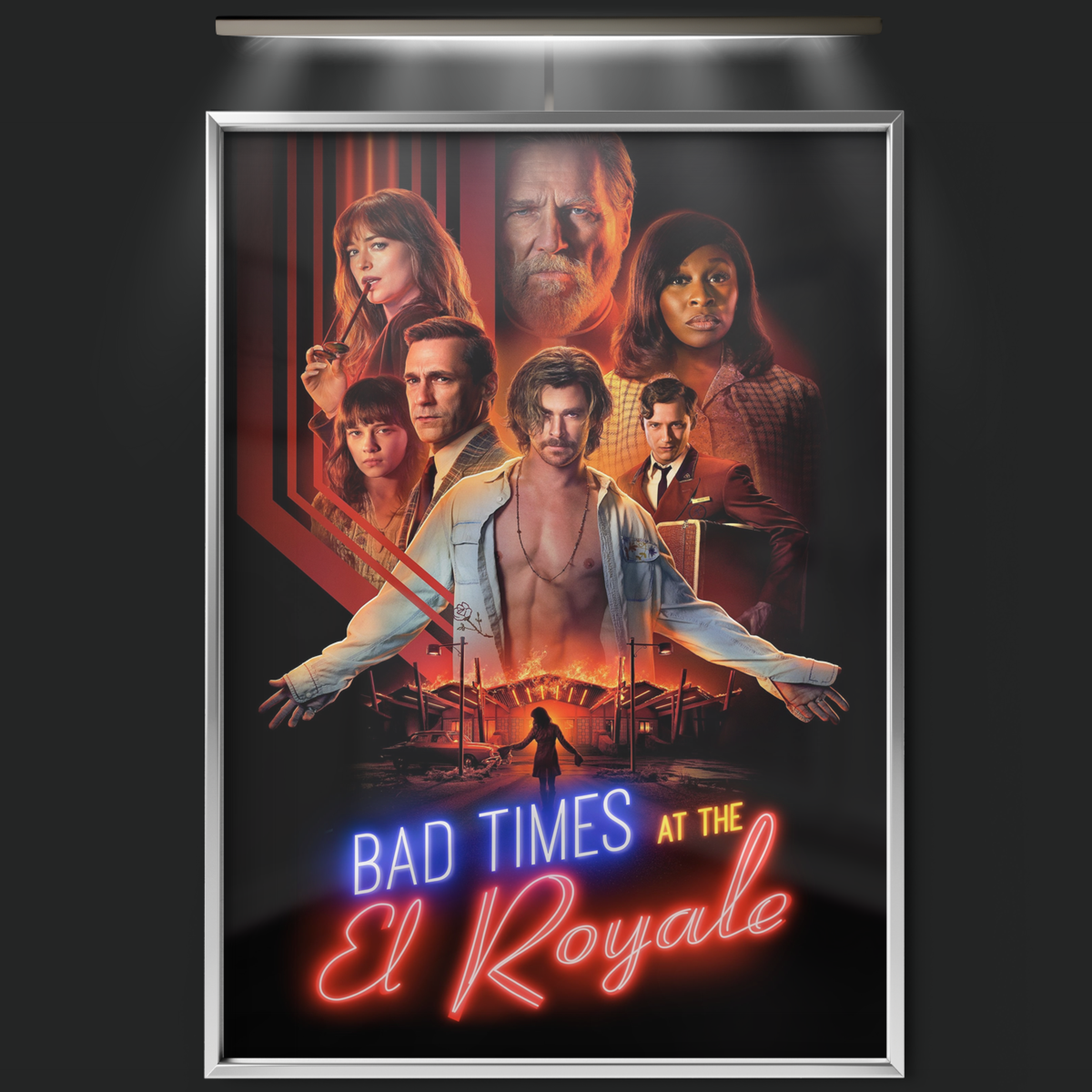 Bad Times At The El Royale (2018)