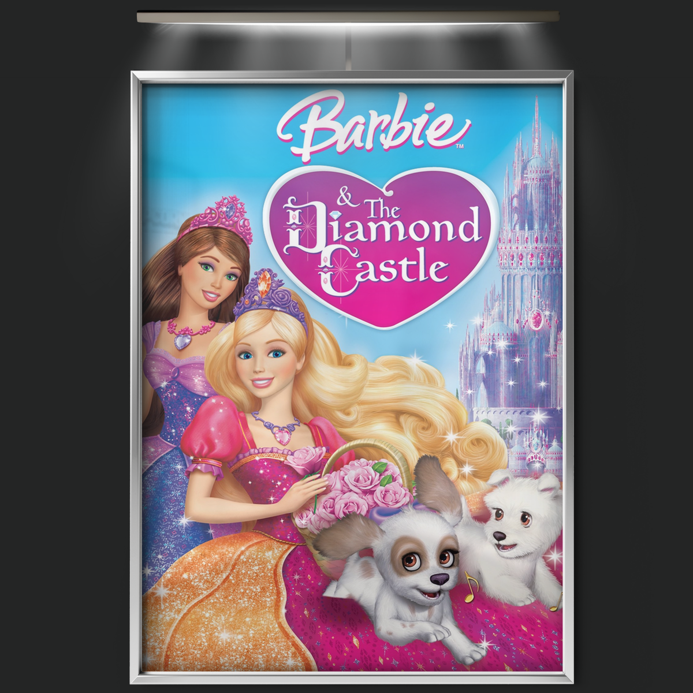 Barbie And The Diamond Castle (2008)