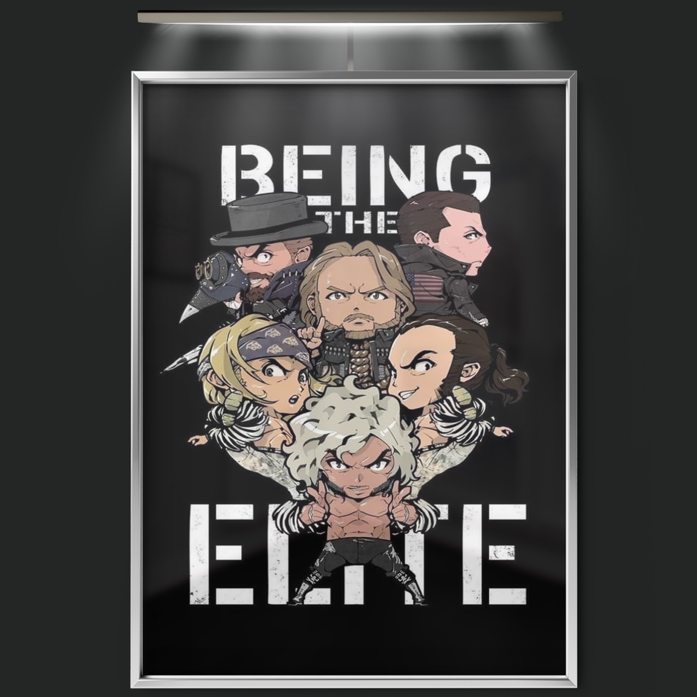 Being The Elite (2016)