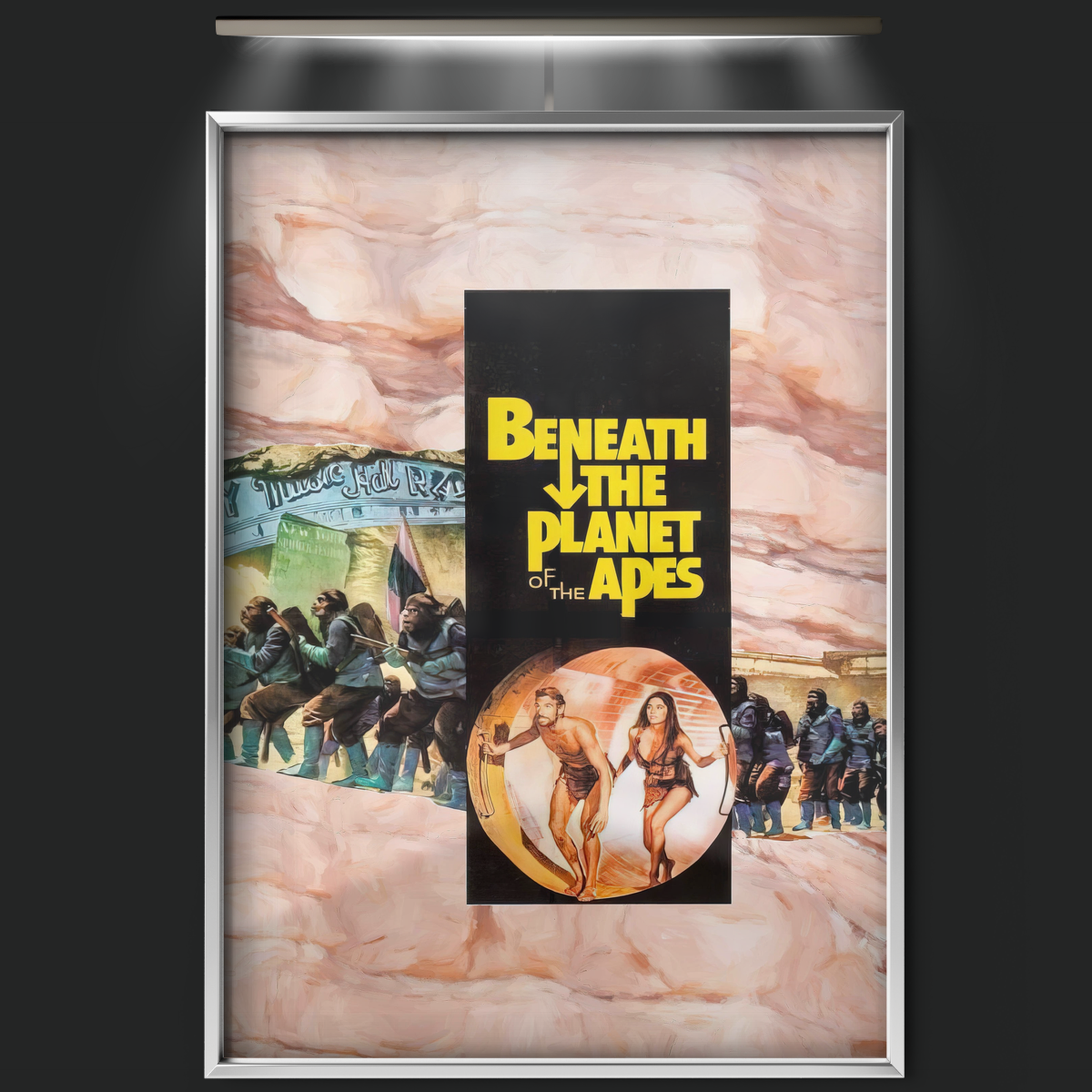Beneath The Planet Of The Apes (1970)