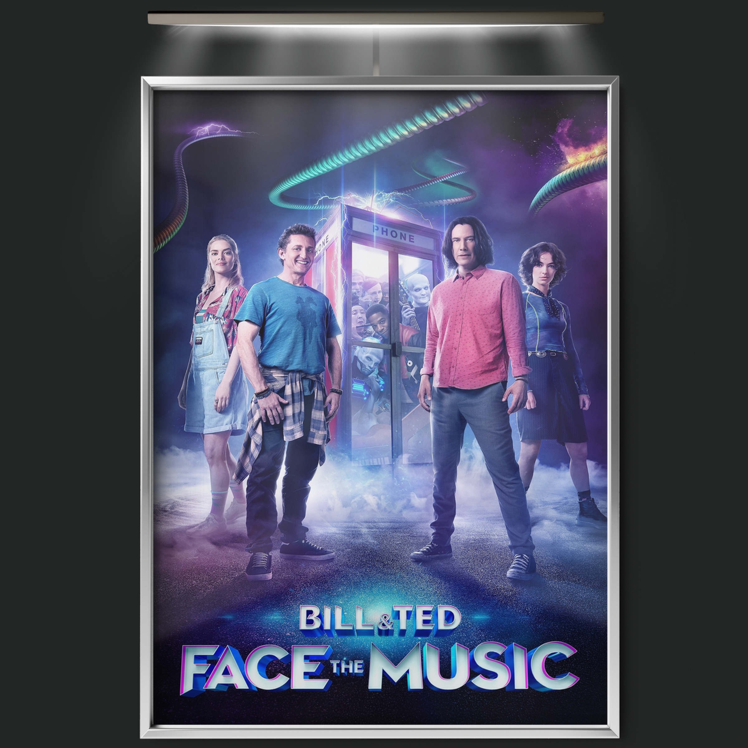 Bill & Ted Face The Music (2020)