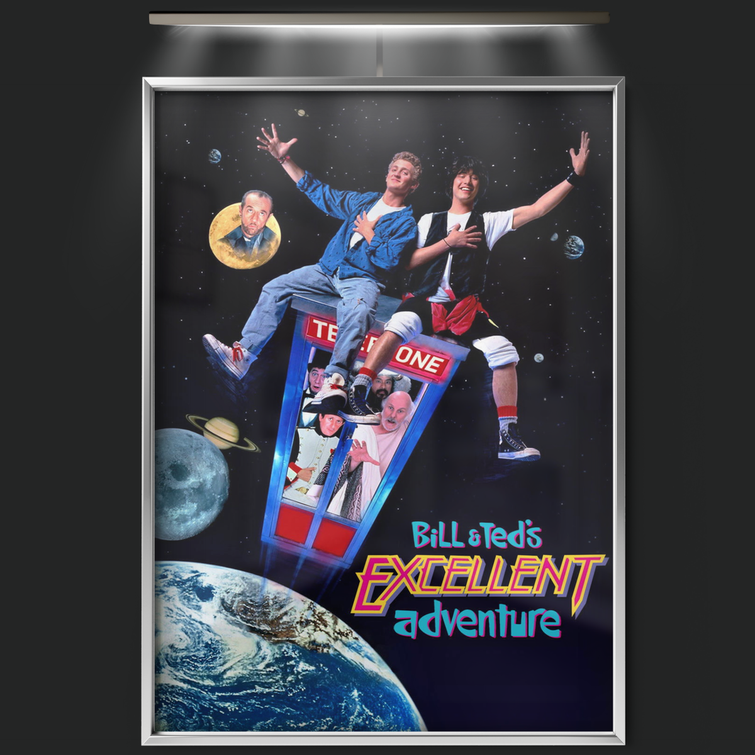 Bill & Ted's Excellent Adventure (1989)