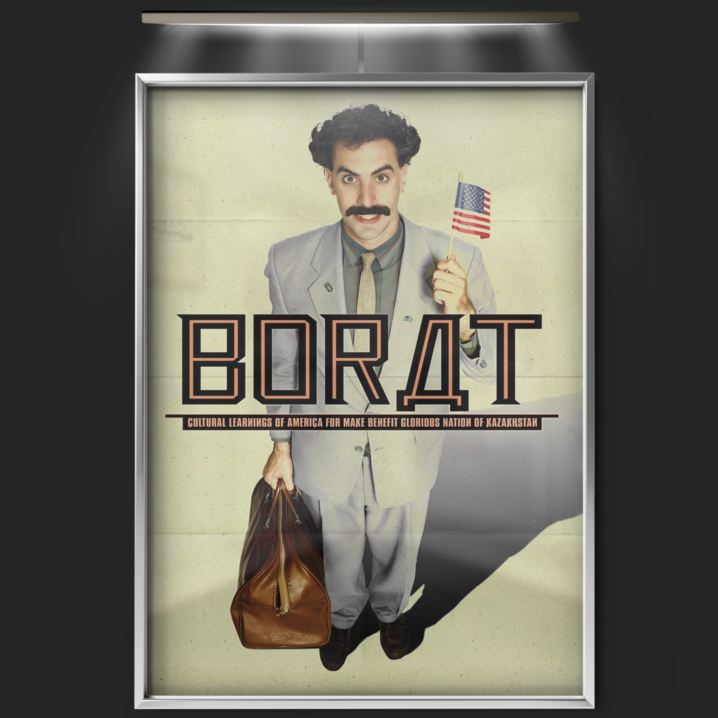 Borat Cultural Learnings Of America For Make Benefit Glorious Nation Of Kazakhstan (2006)