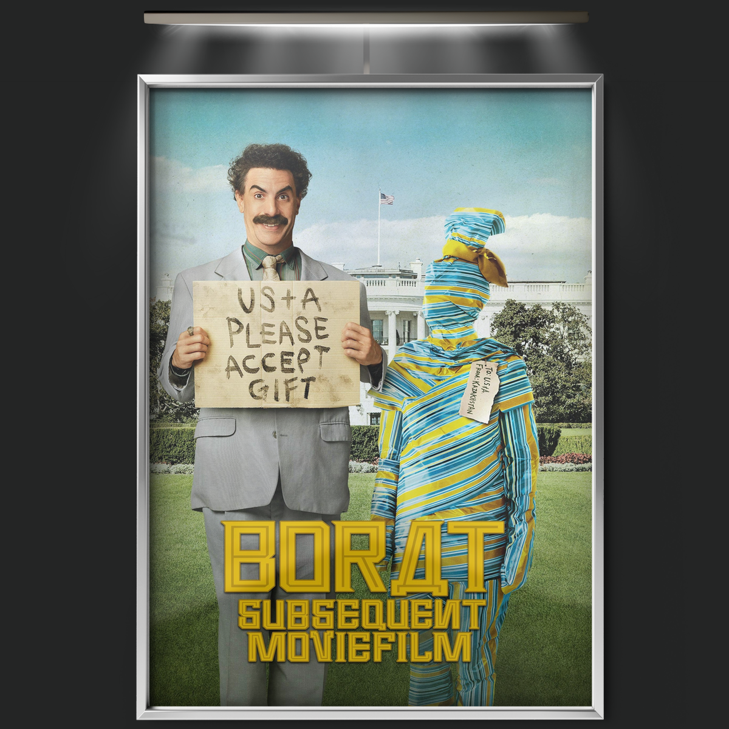 Borat Subsequent Moviefilm (2020)