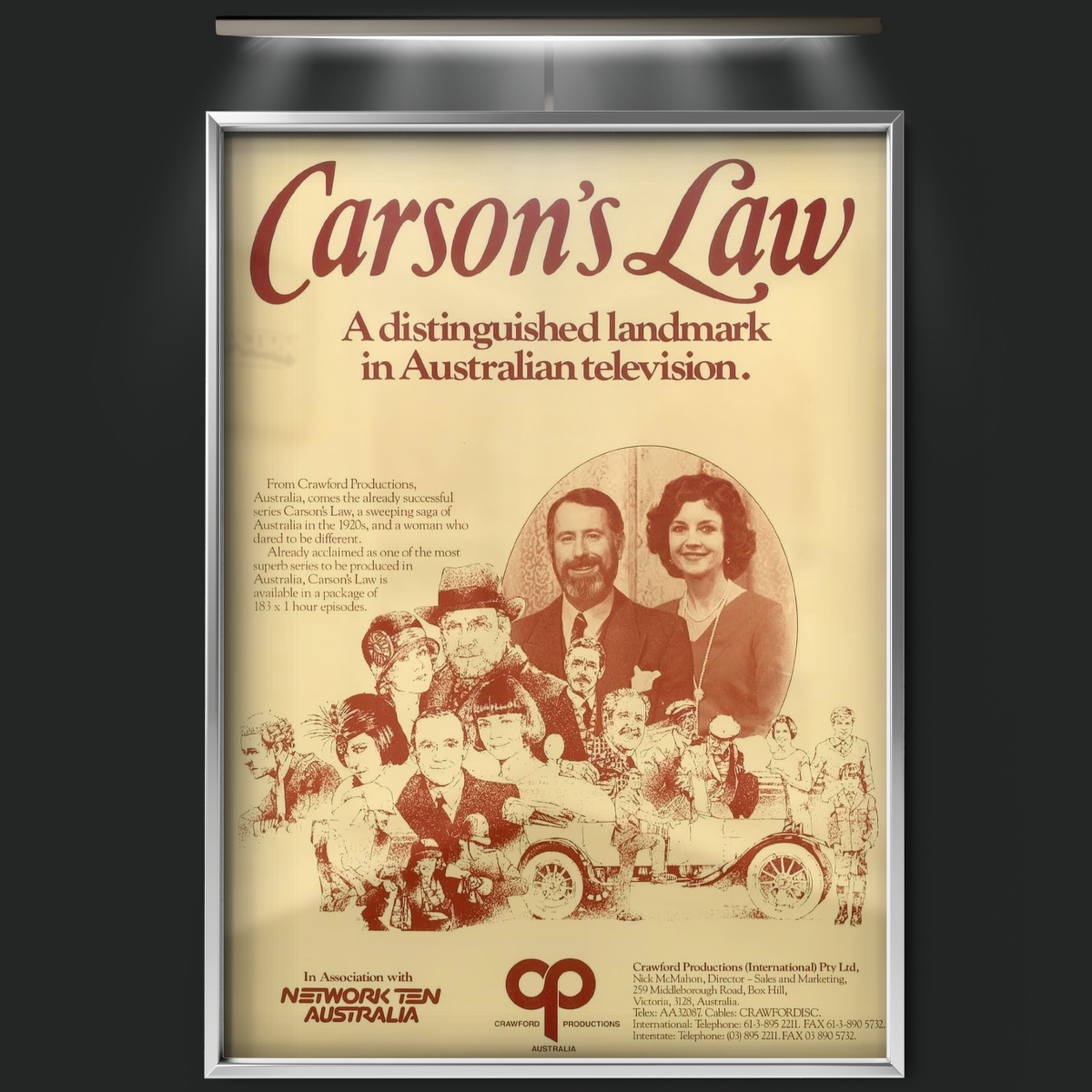 Carson's Law (1983)