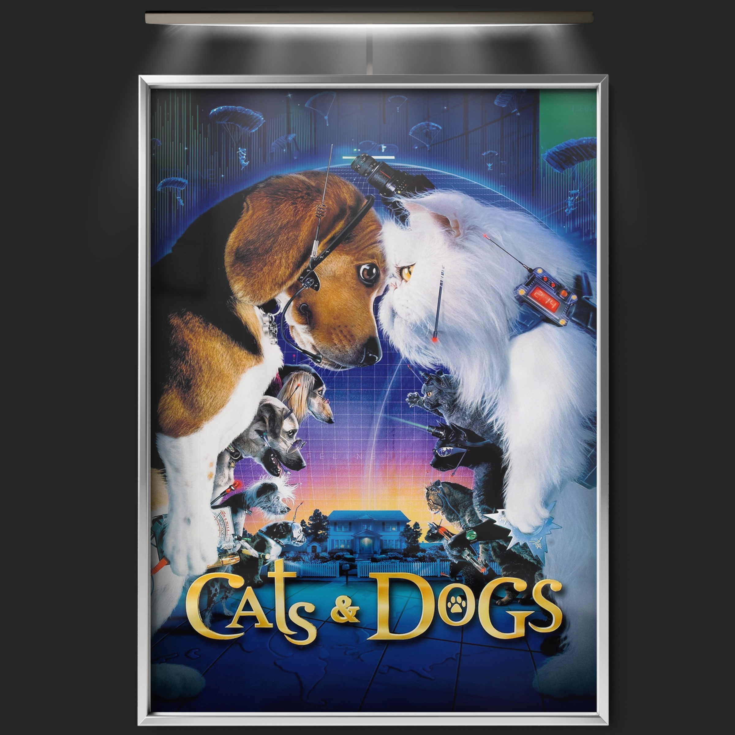 Cats & Dogs (2001)