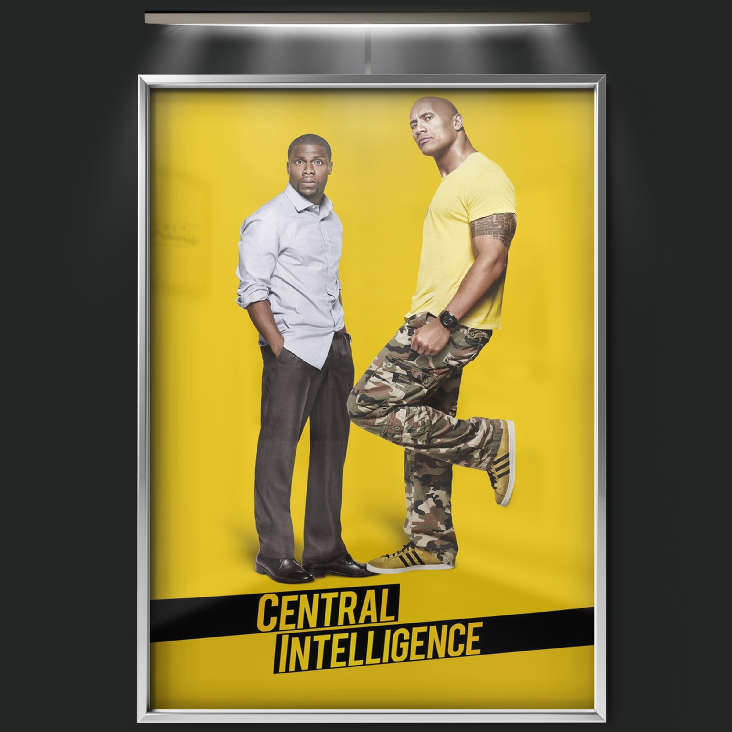Central Intelligence (2016)
