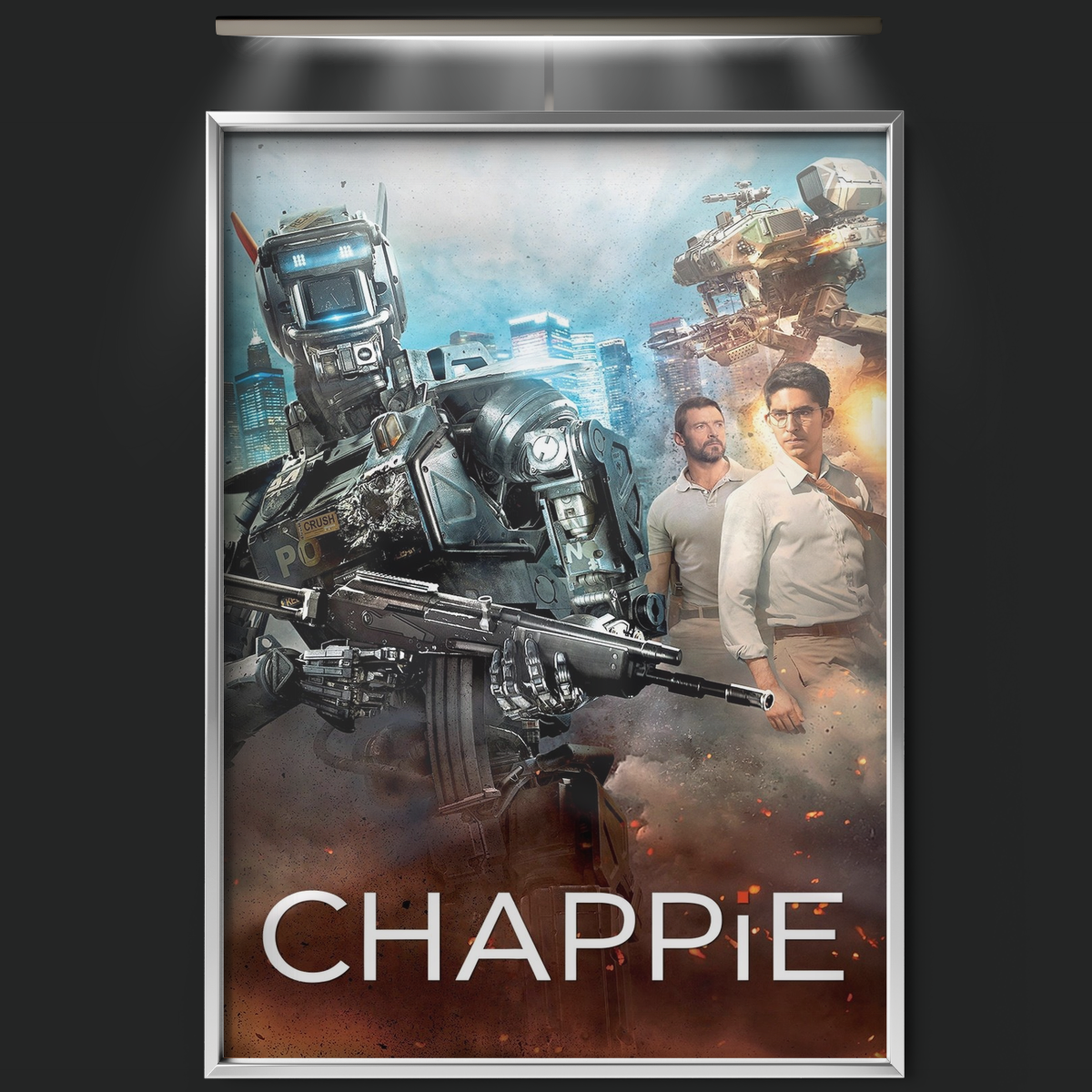 Chappie (2015)