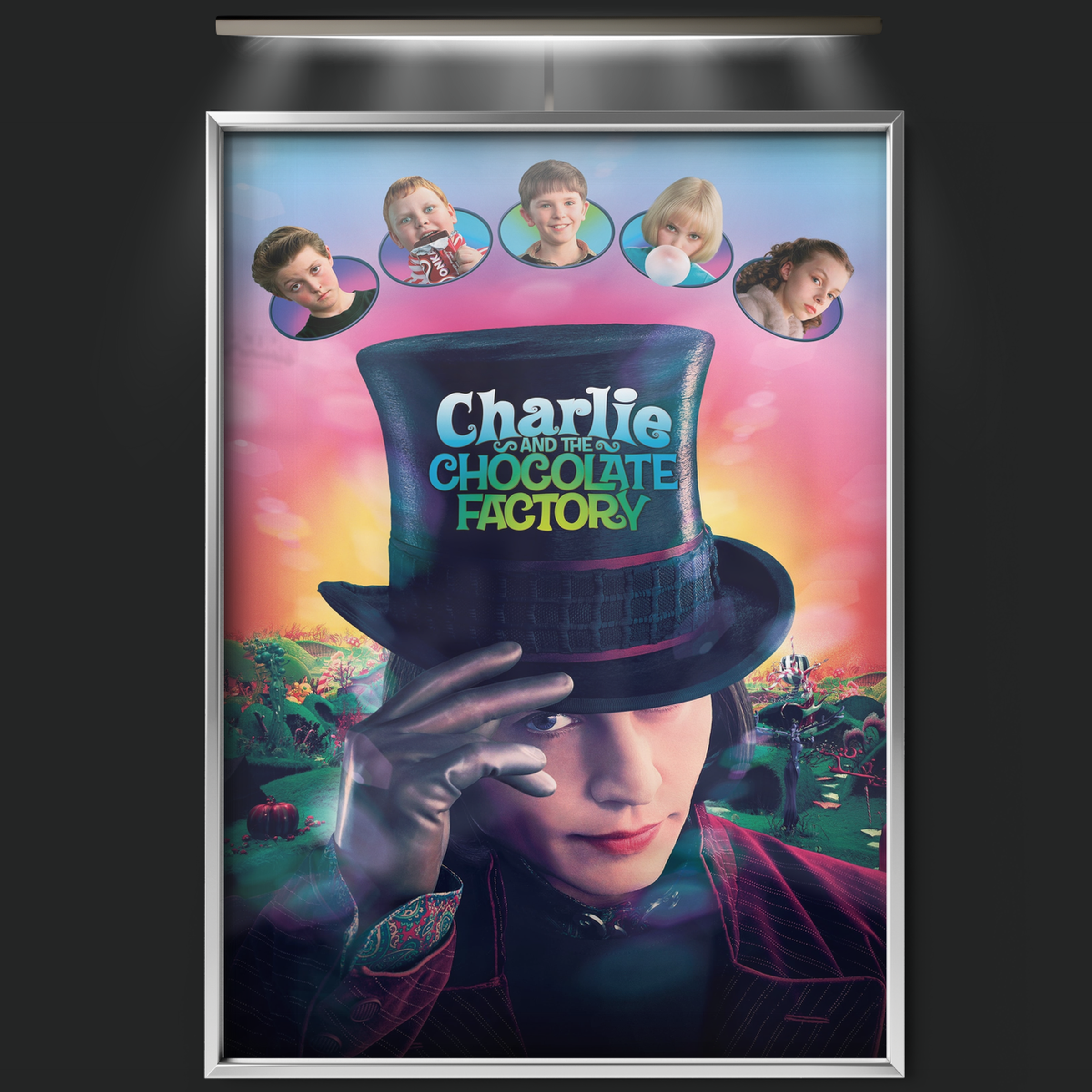 Charlie And The Chocolate Factory (2005)