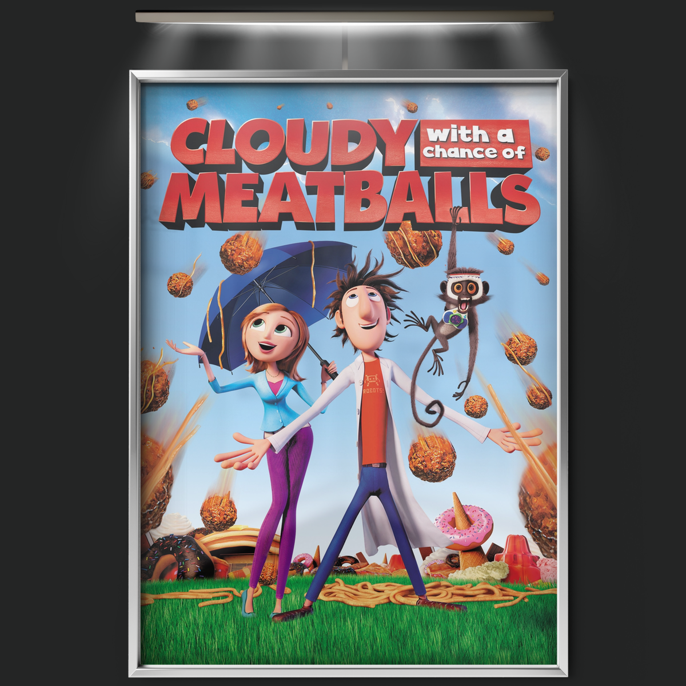 Cloudy With A Chance Of Meatballs (2009)