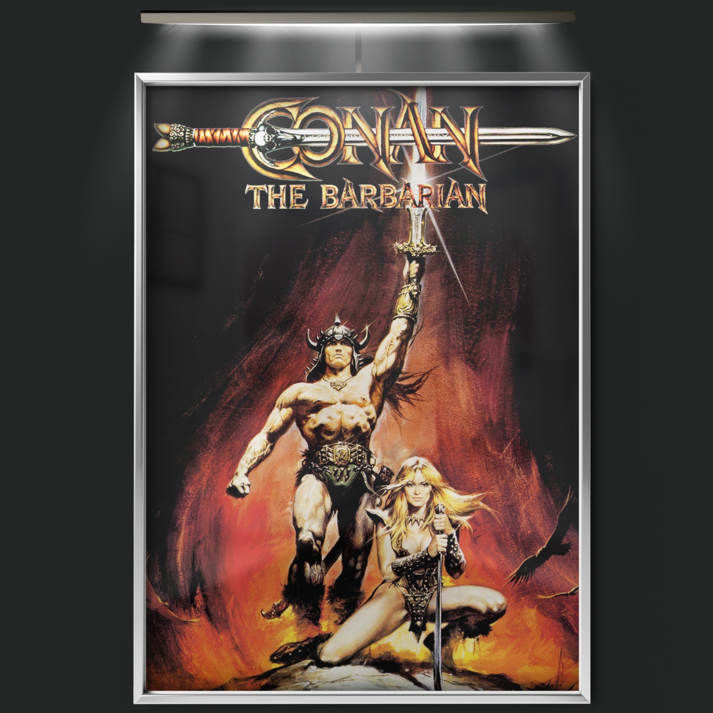 Conan The Barbarian (1982)