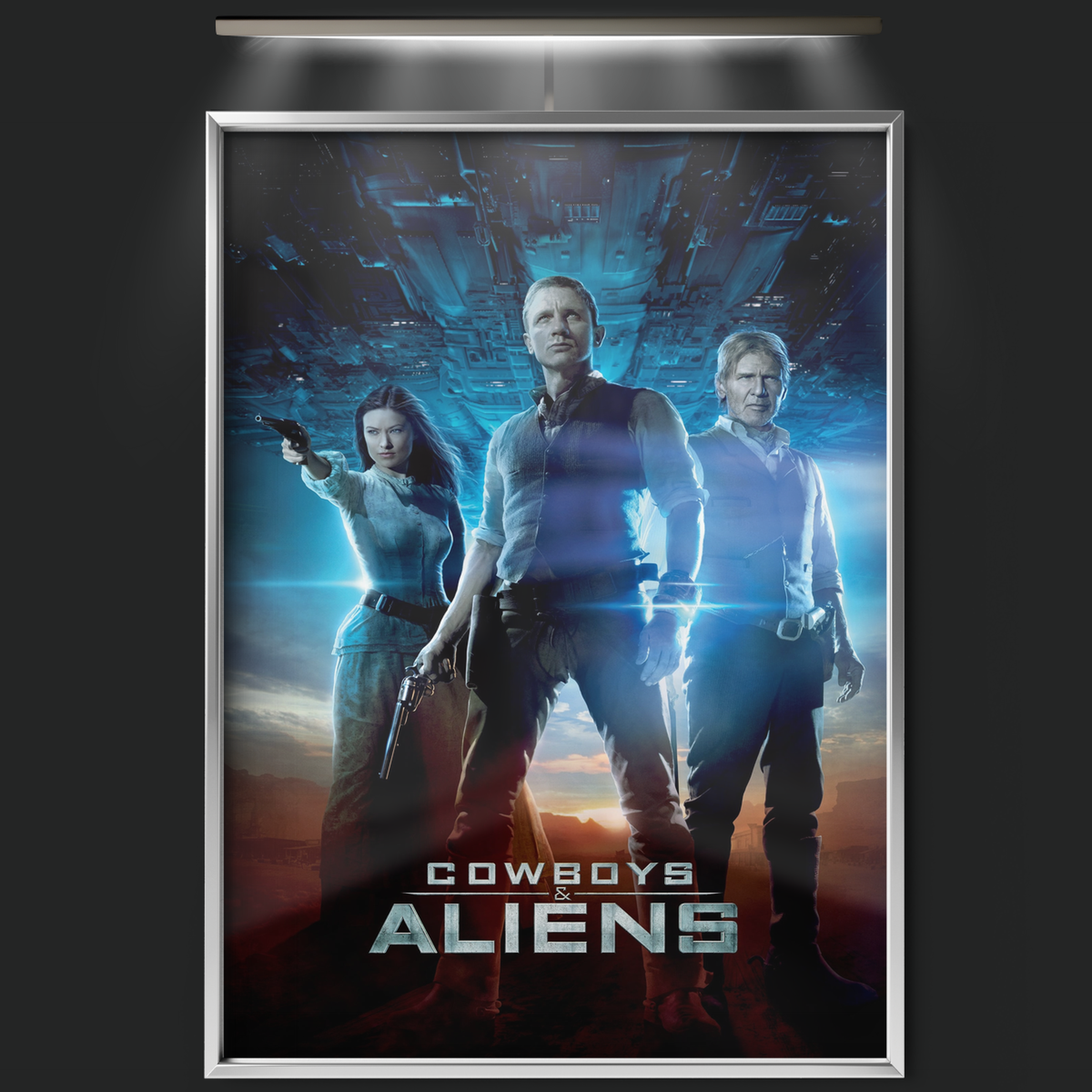 Cowboys & Aliens (2011)