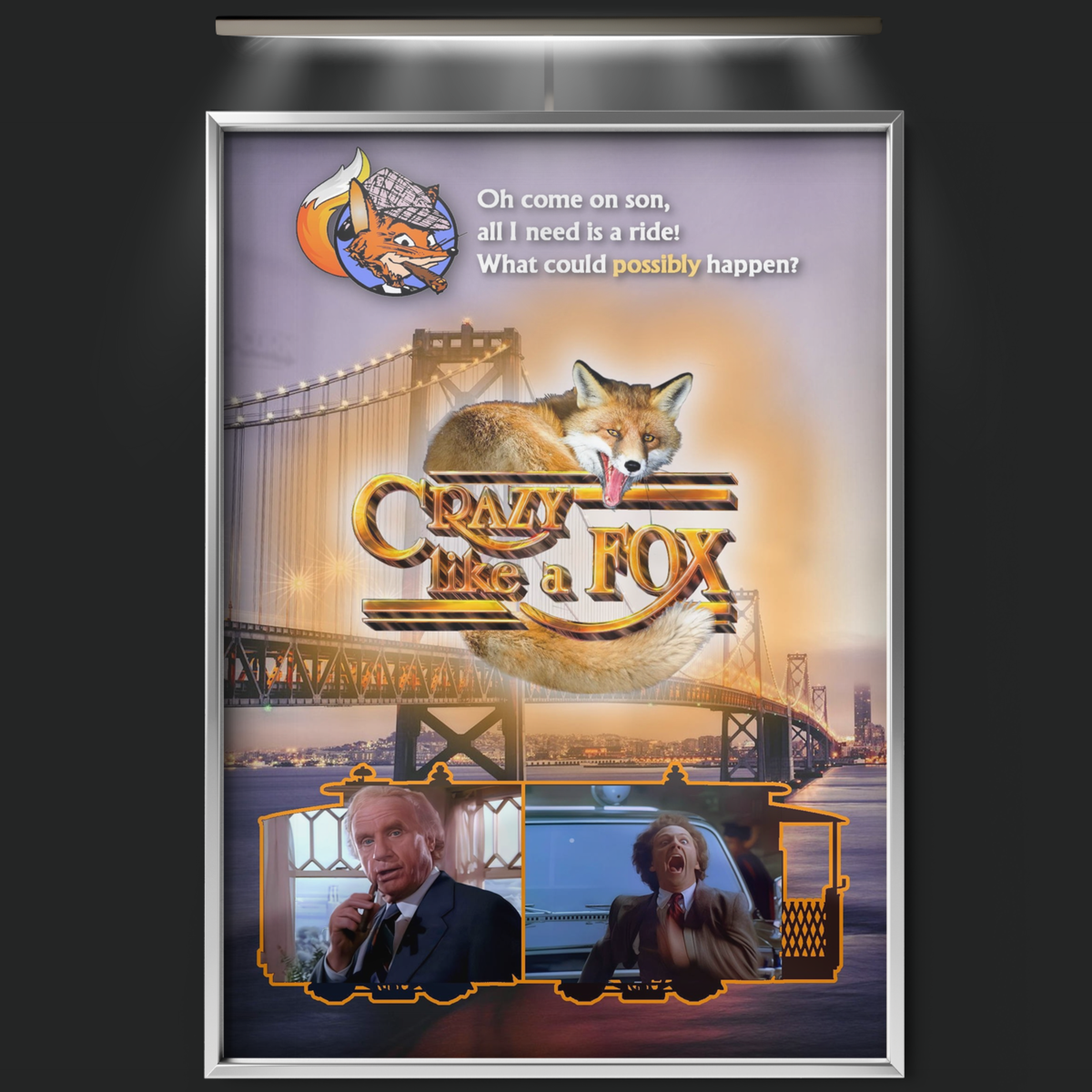 Crazy Like A Fox (1984)