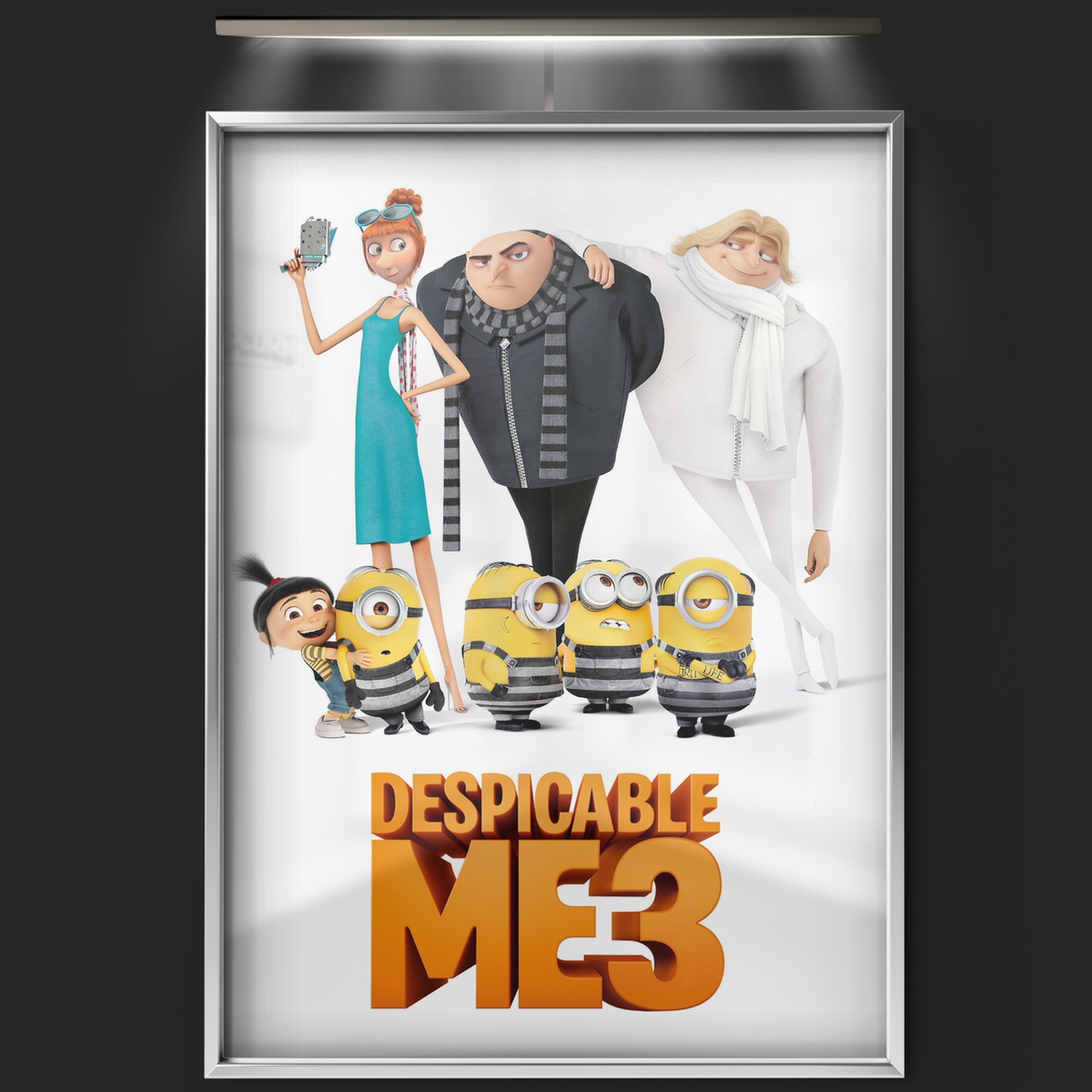 Despicable Me 3 (2017)