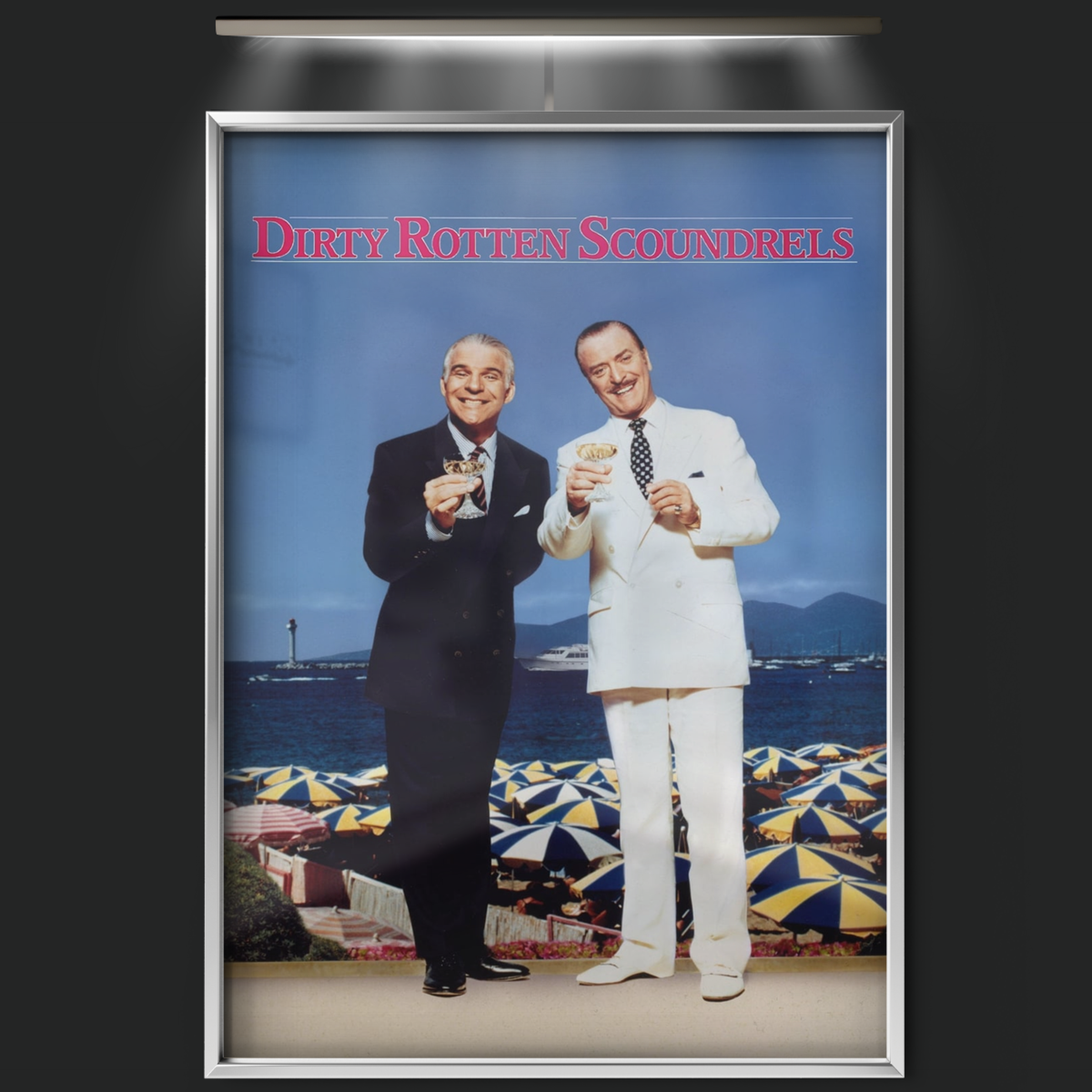 Dirty Rotten Scoundrels (1988)