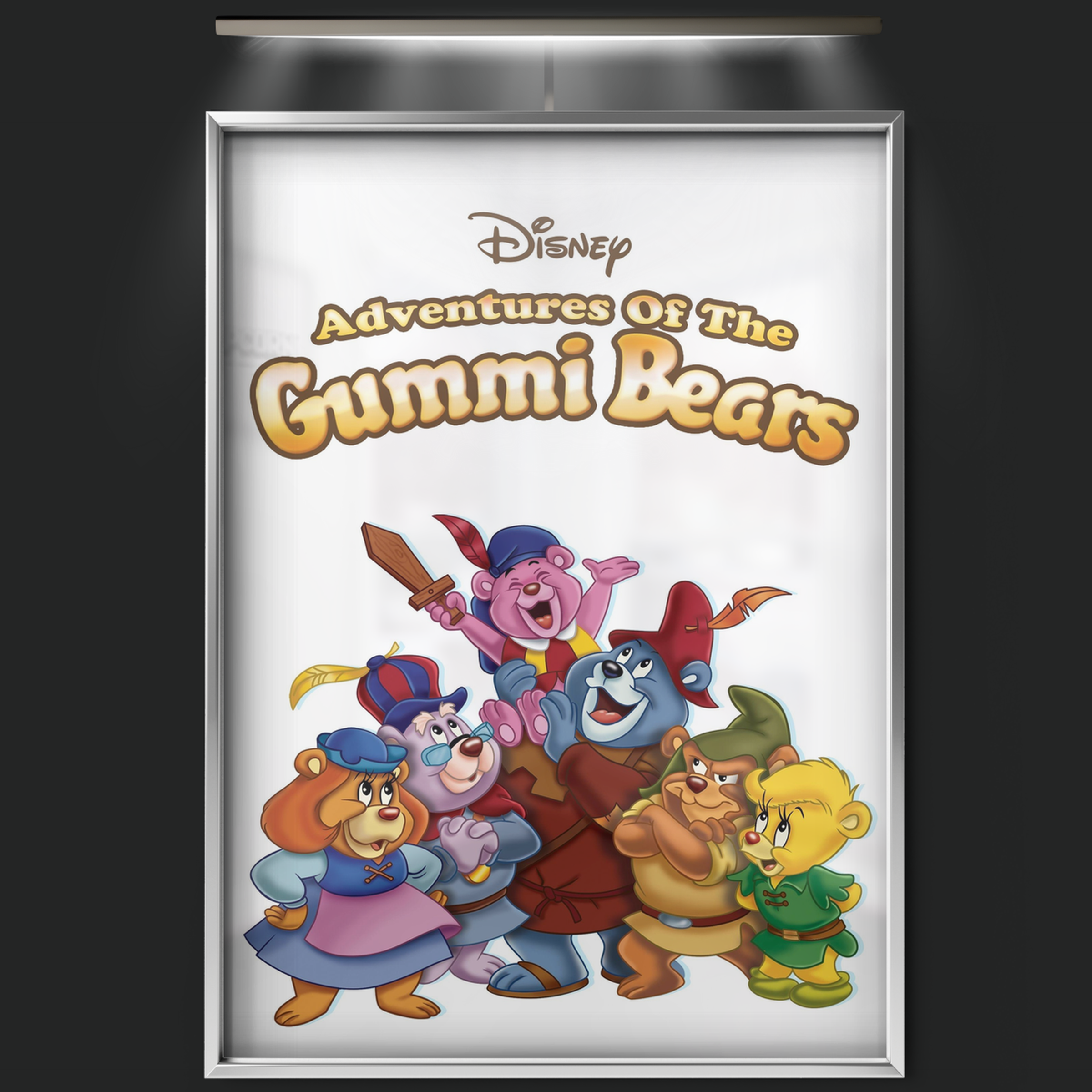 Disney's Adventures Of The Gummi Bears (1985)