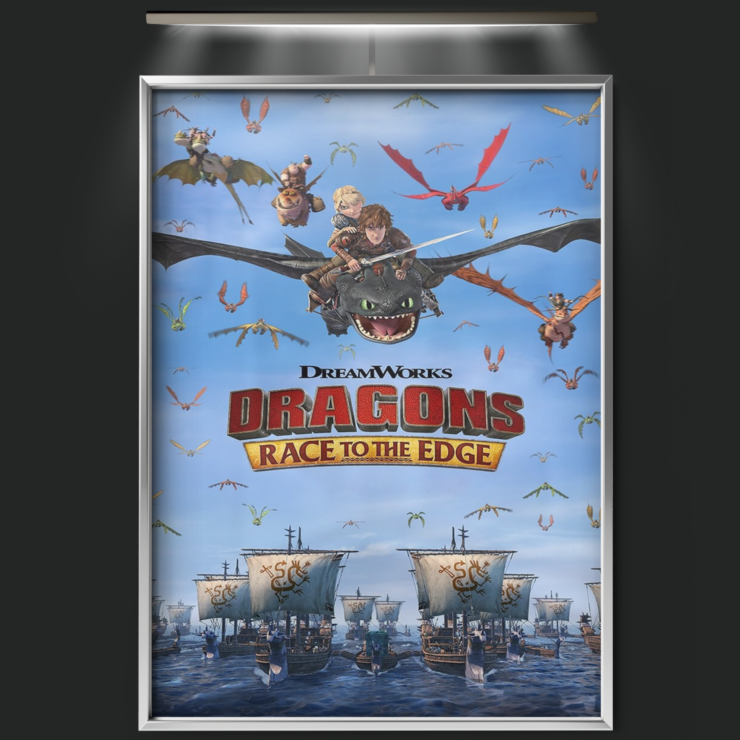 Dragons Race To The Edge (2015)