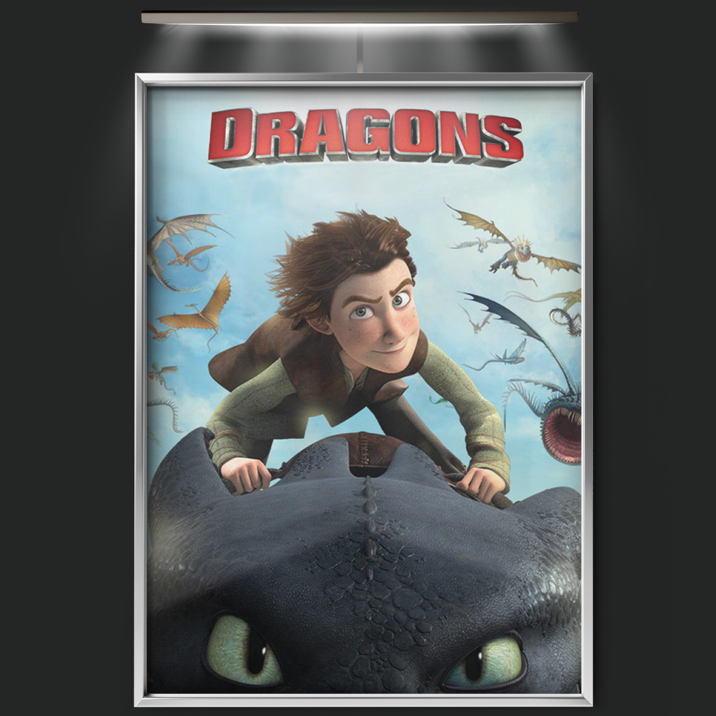 Dreamworks Dragons (2012)