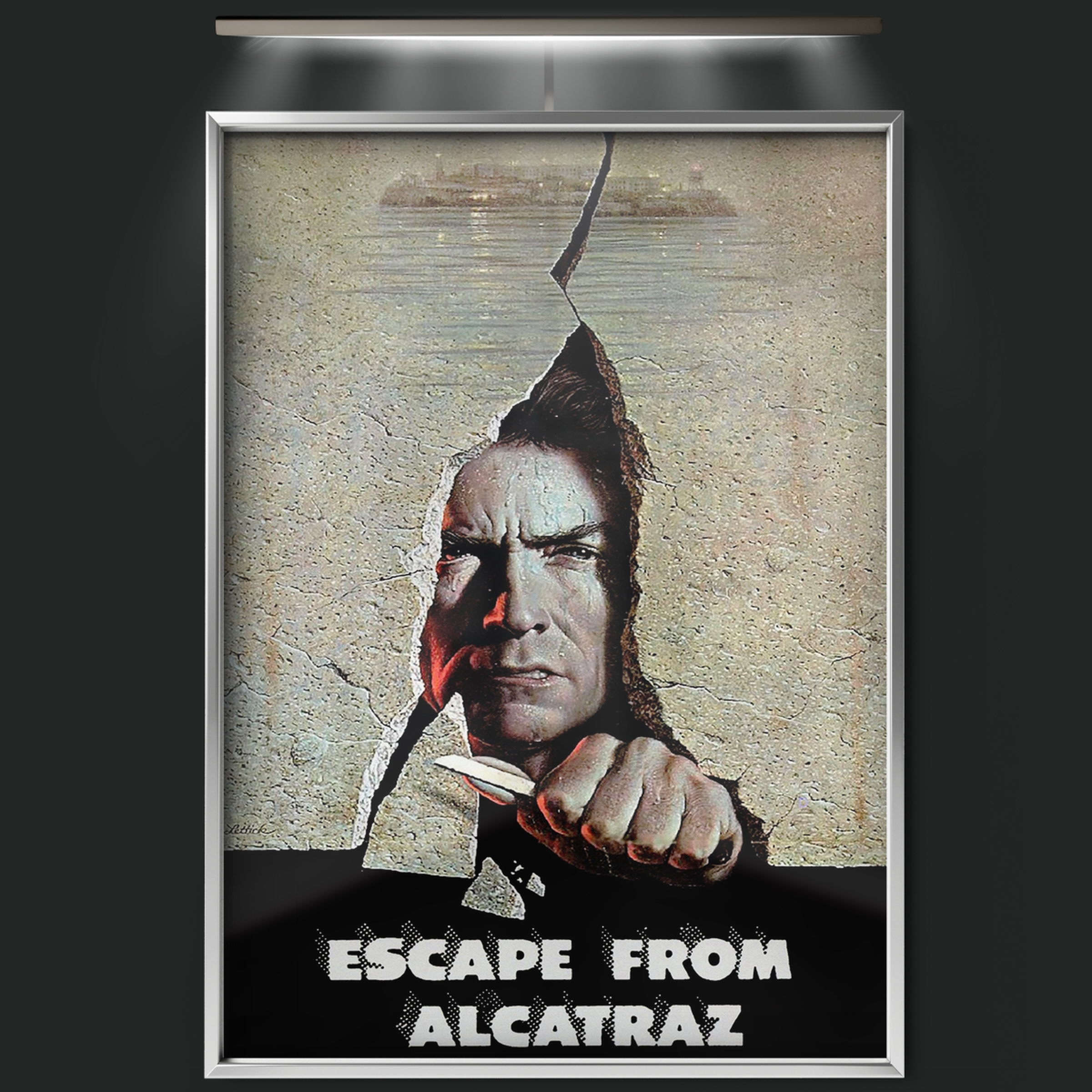 Escape From Alcatraz (1979)