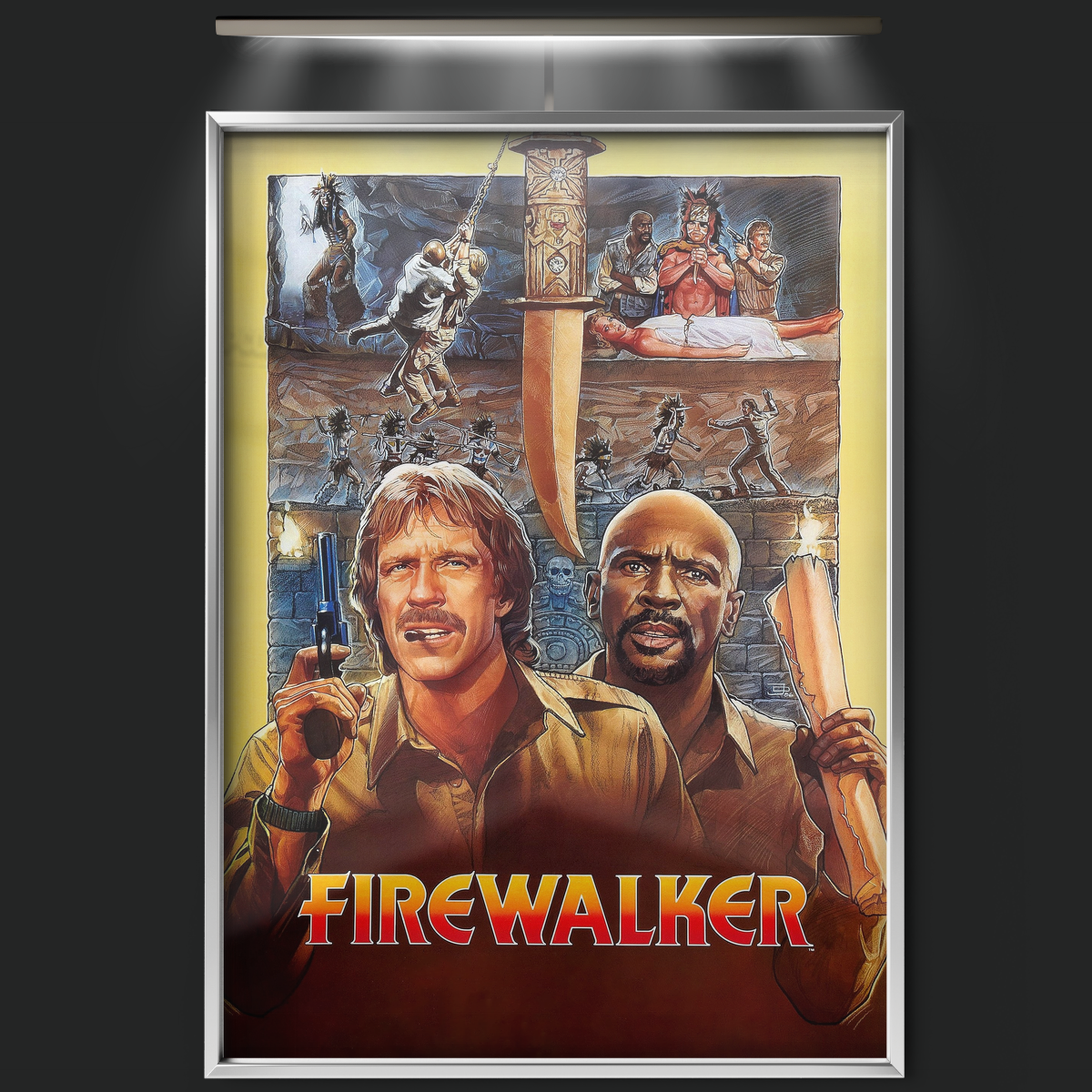 Firewalker (1986)
