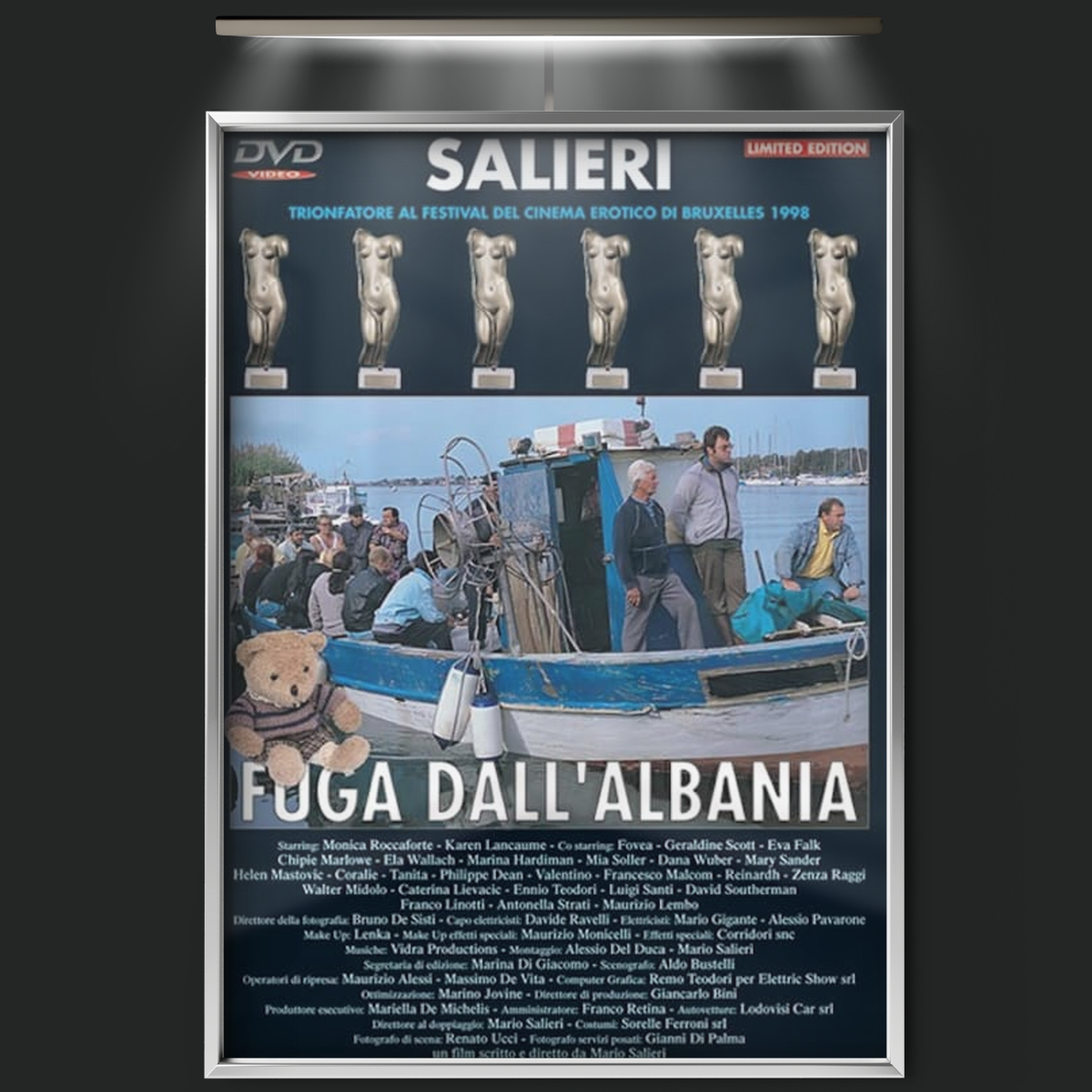 Fuga Dall'albania (1998)