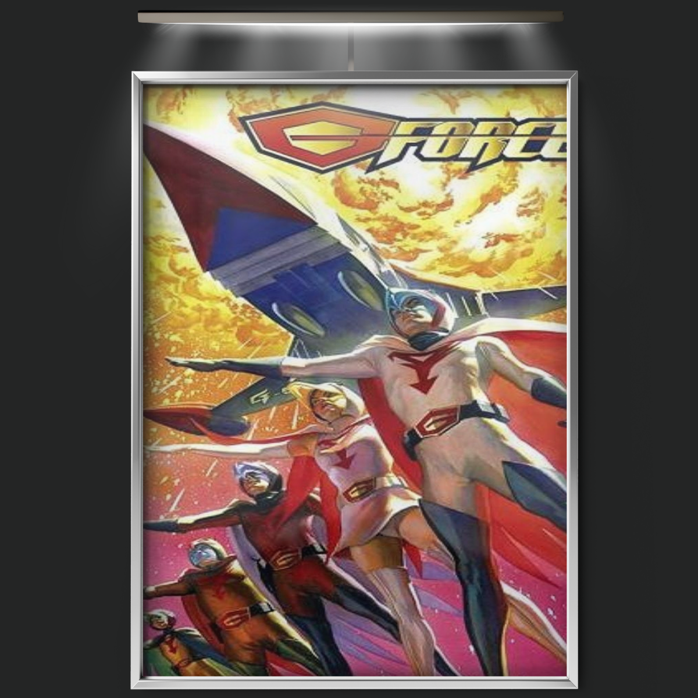 G Force Guardians Of Space (1986)