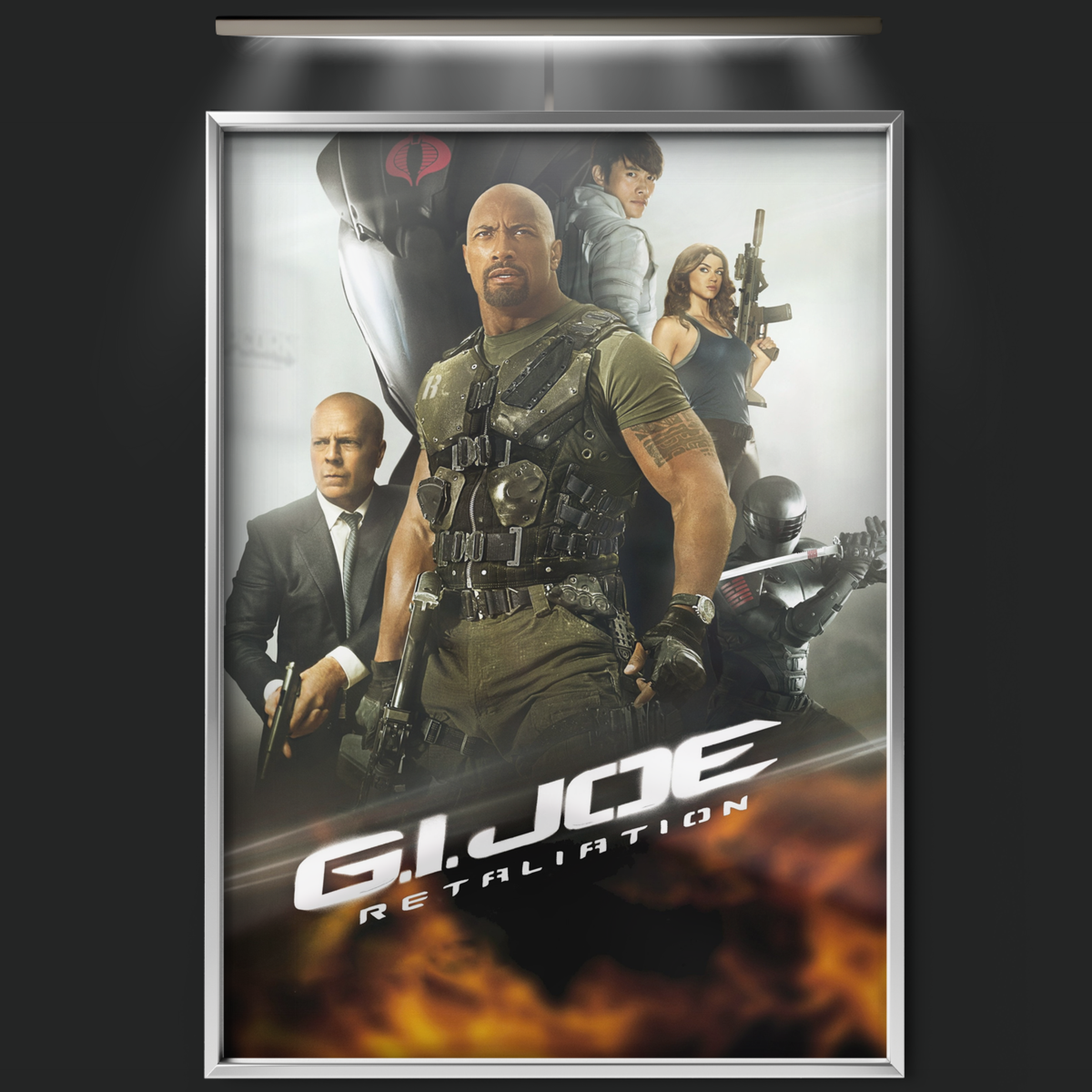 G.i. Joe Retaliation (2013)