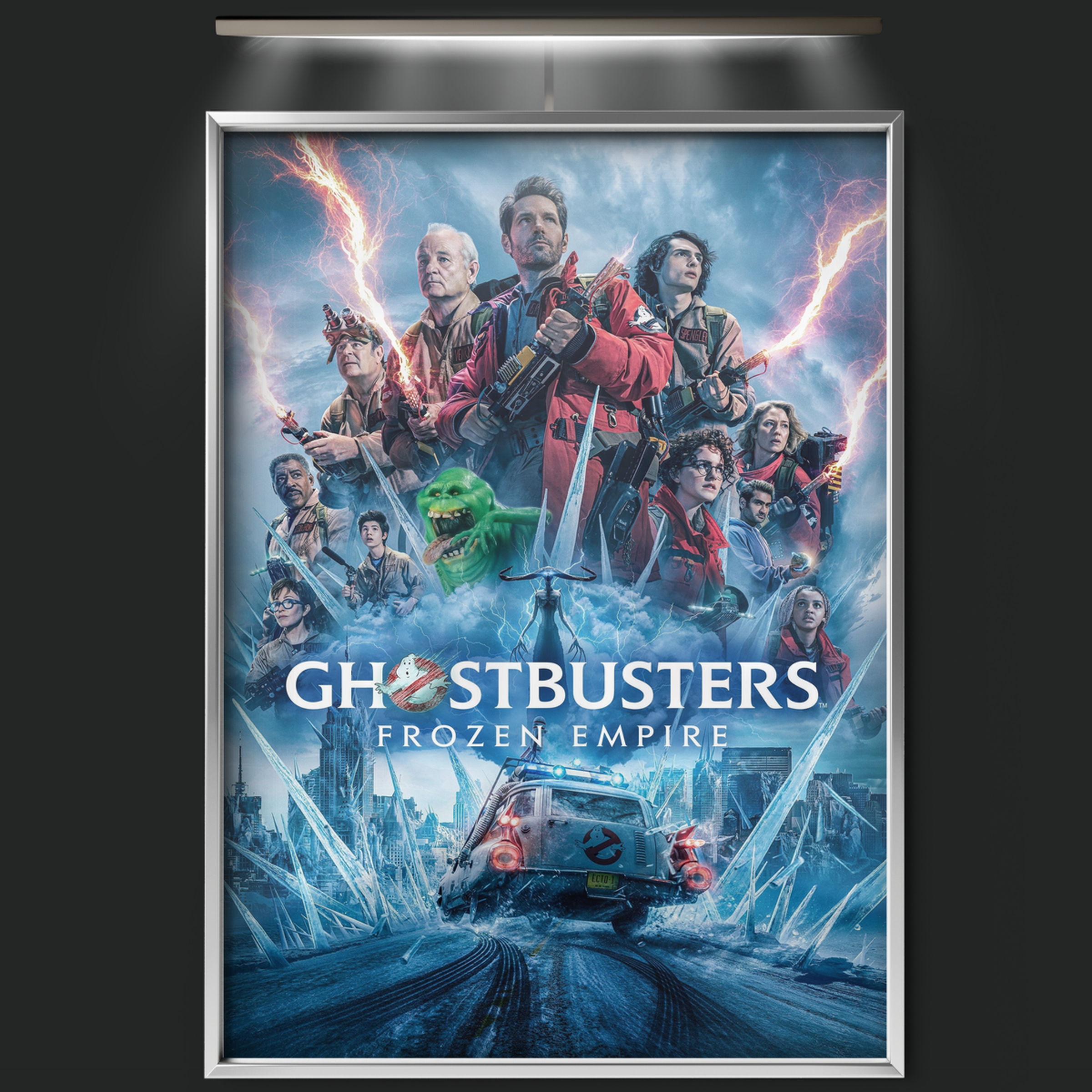 Ghostbusters Frozen Empire (2024)
