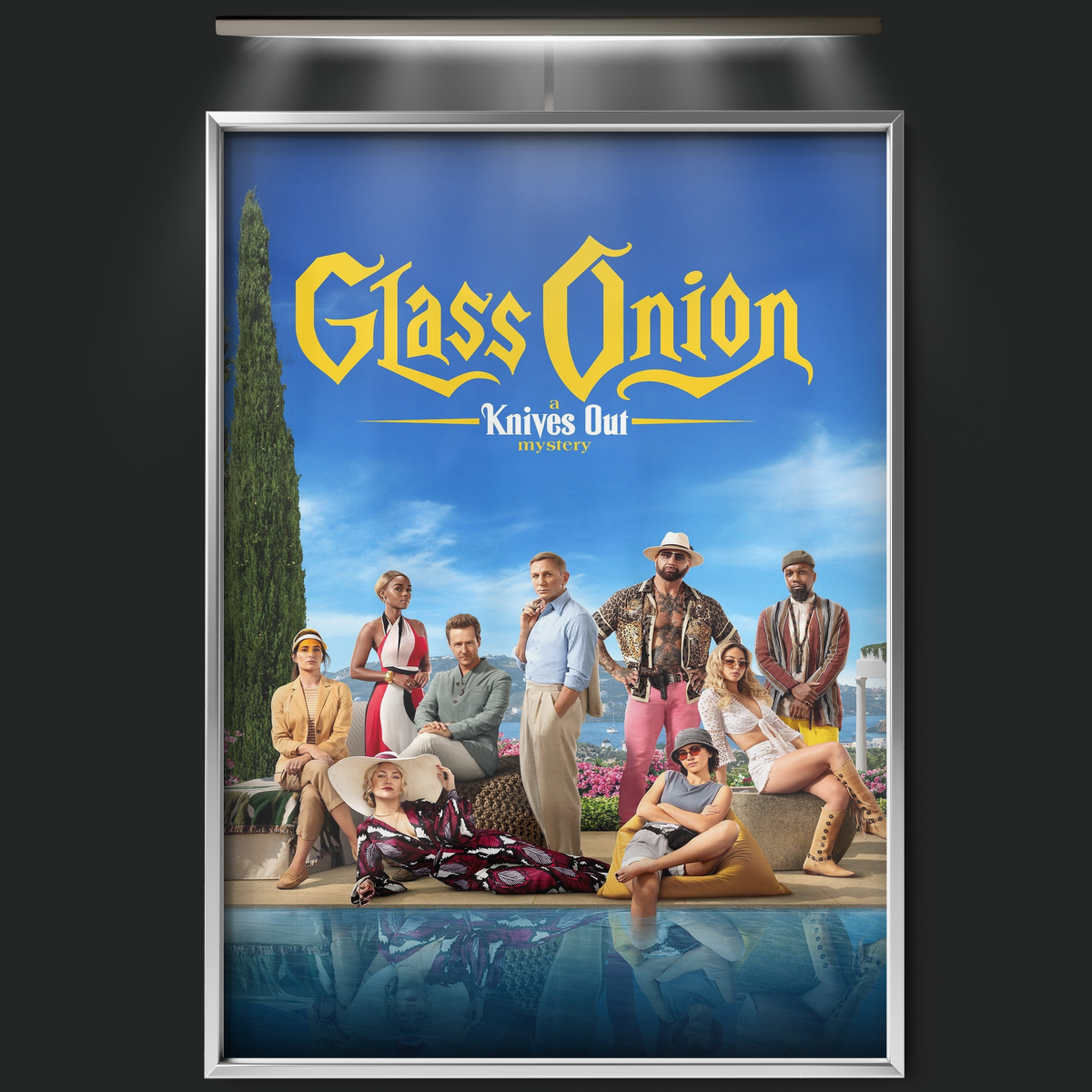 Glass Onion A Knives Out Mystery (2022)