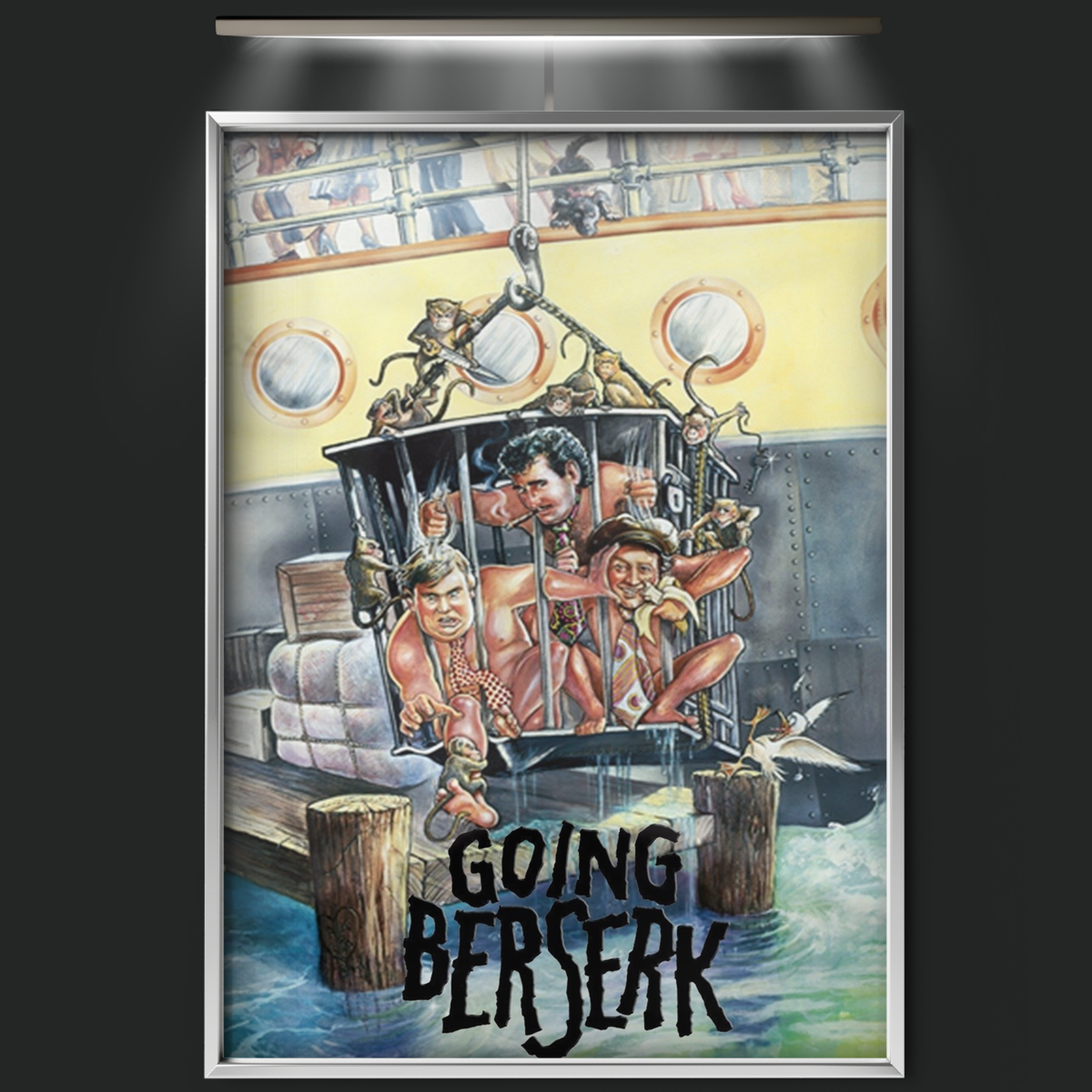 Going Berserk (1983)