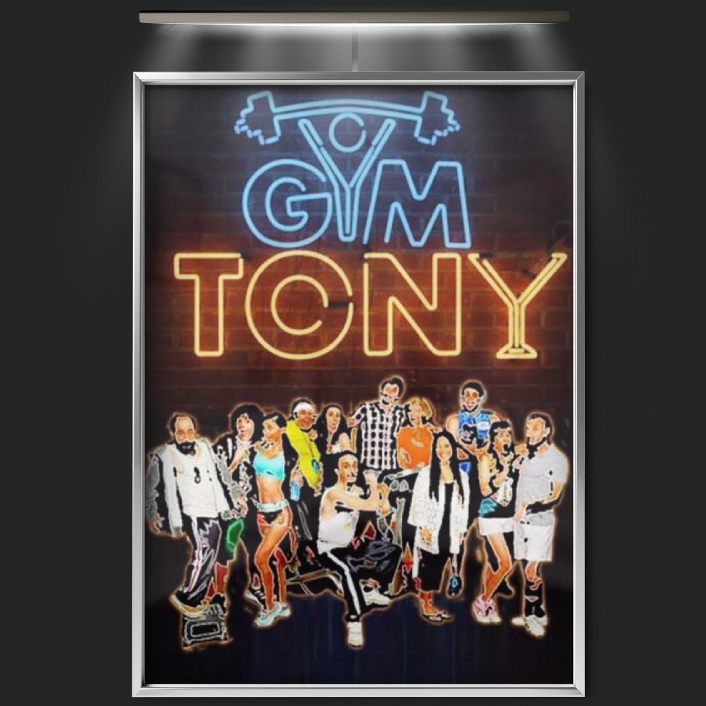 Gym Tony (2014)