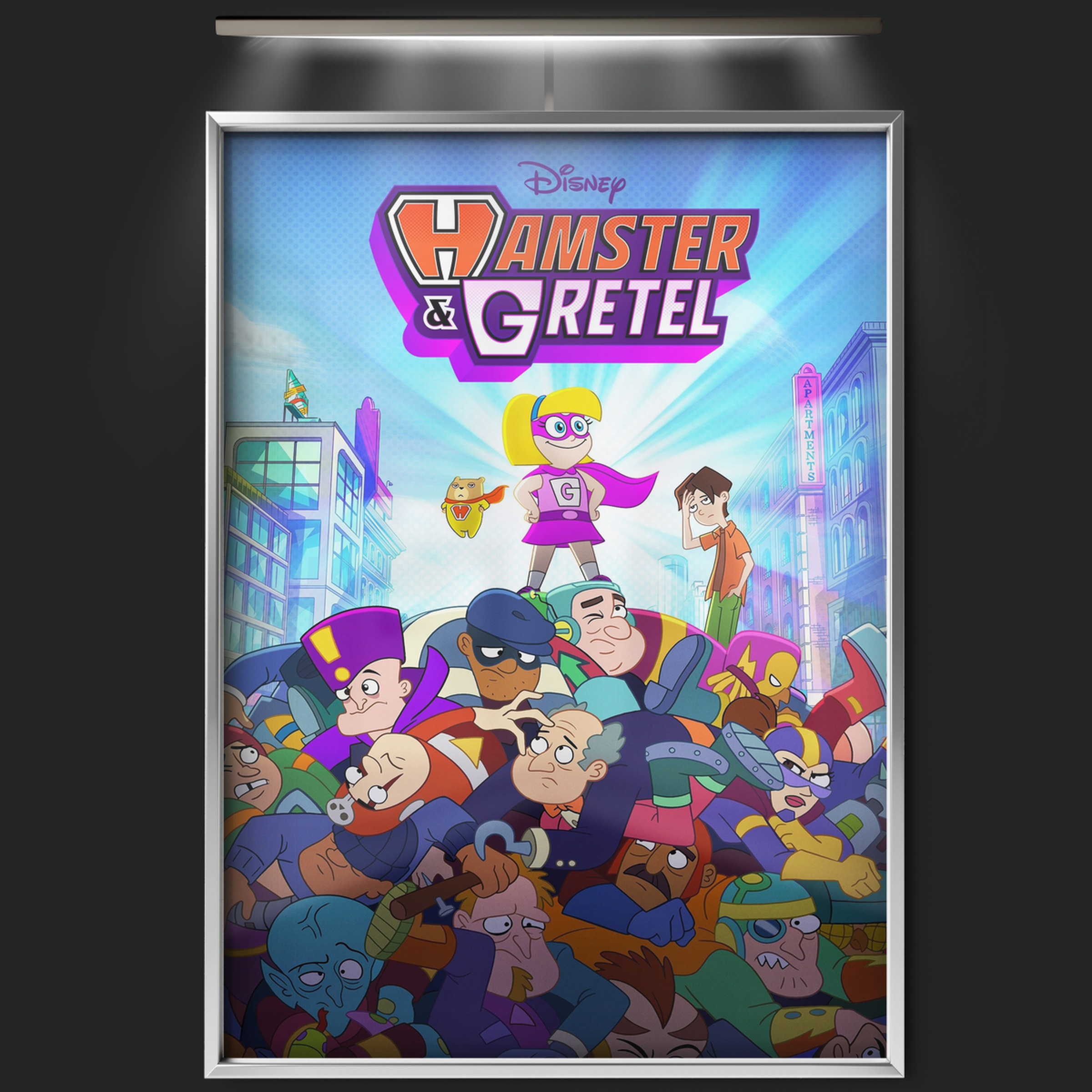 Hamster & Gretel (2022)