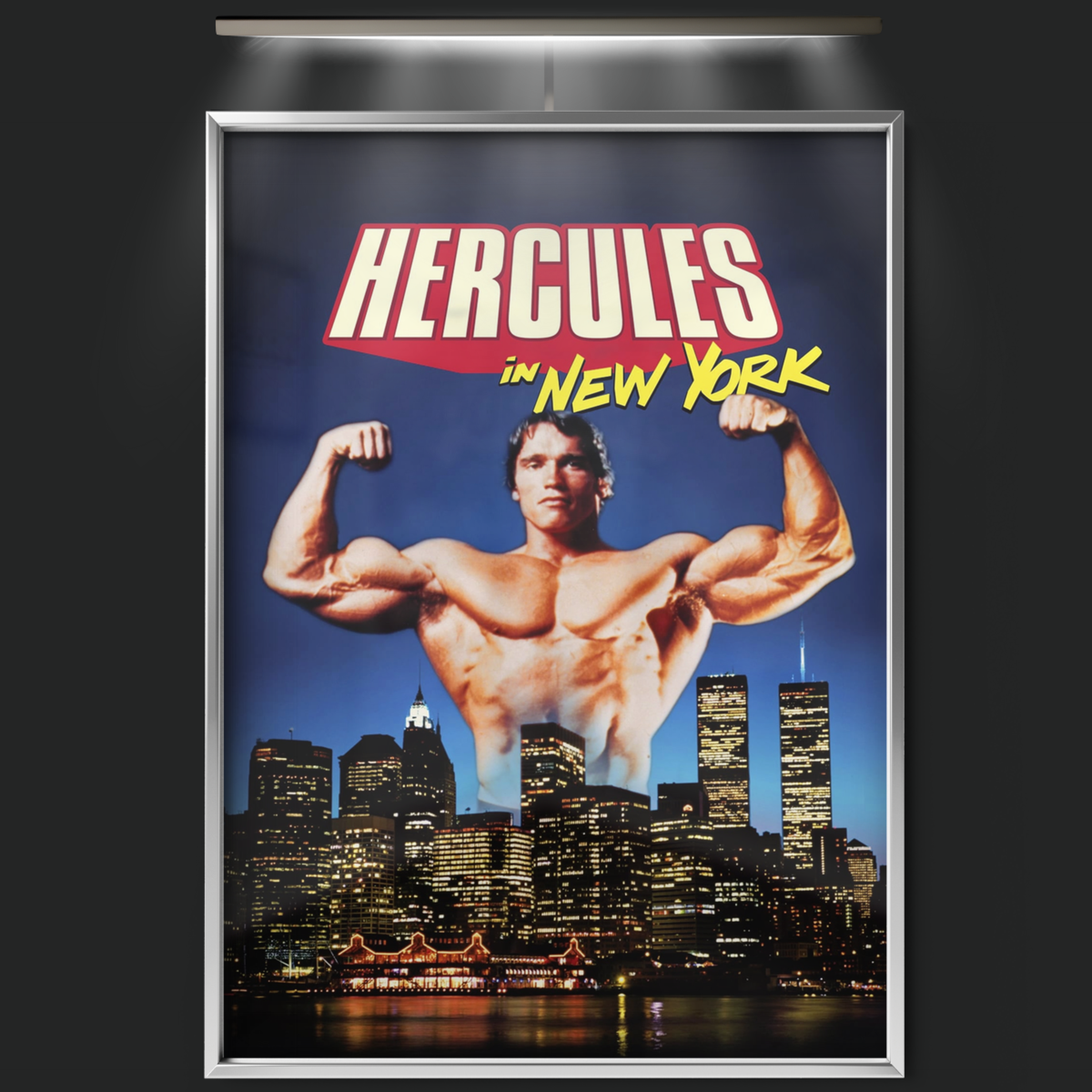 Hercules In New York (1970)