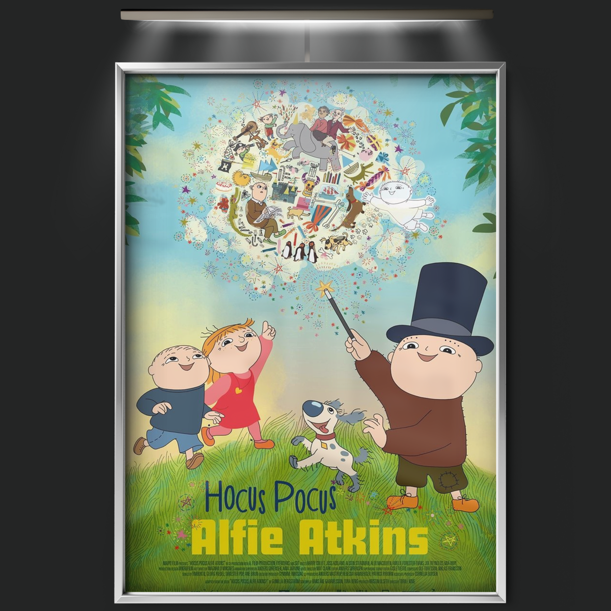 Hocus Pocus, Alfie Atkins! (2013)