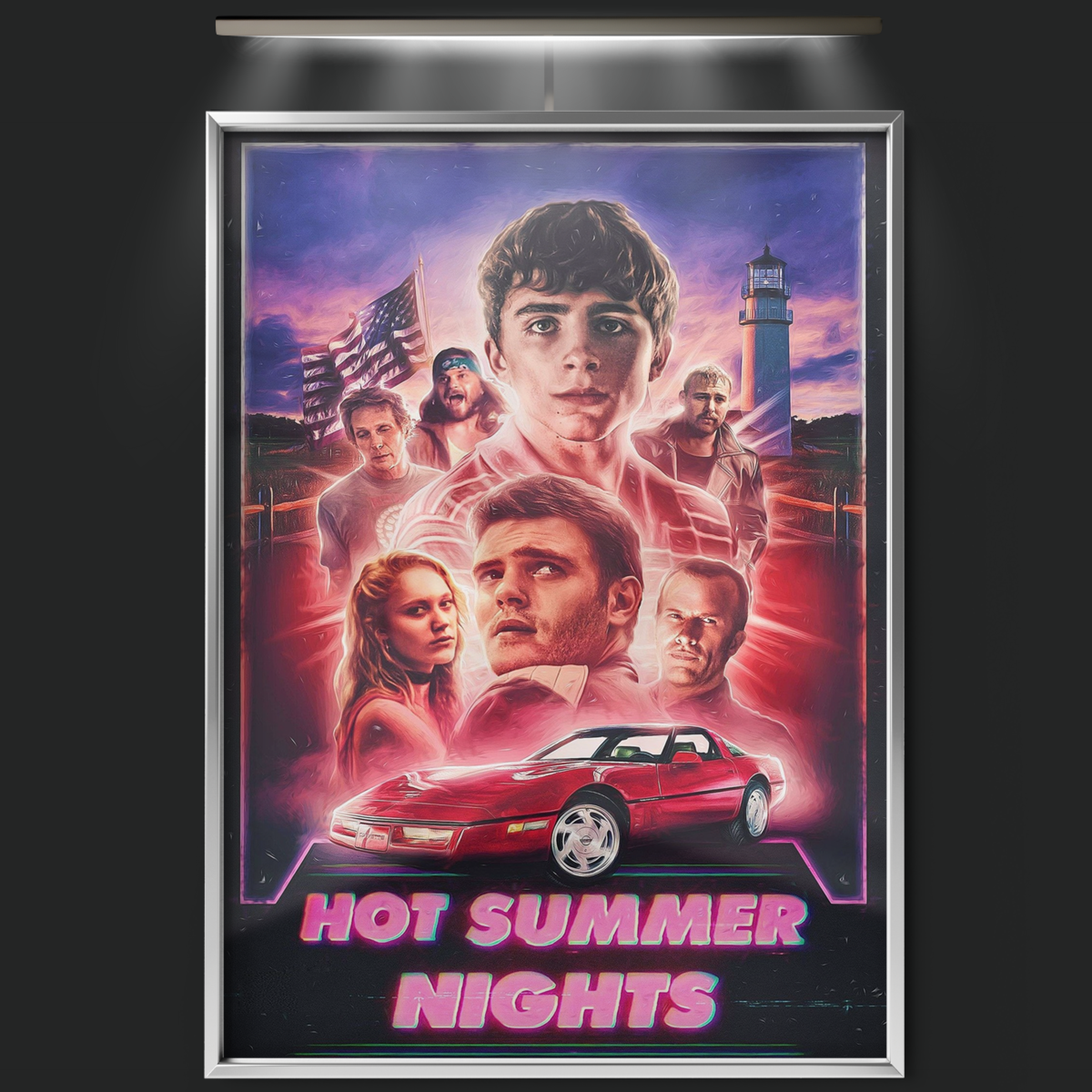 Hot Summer Nights (2018)