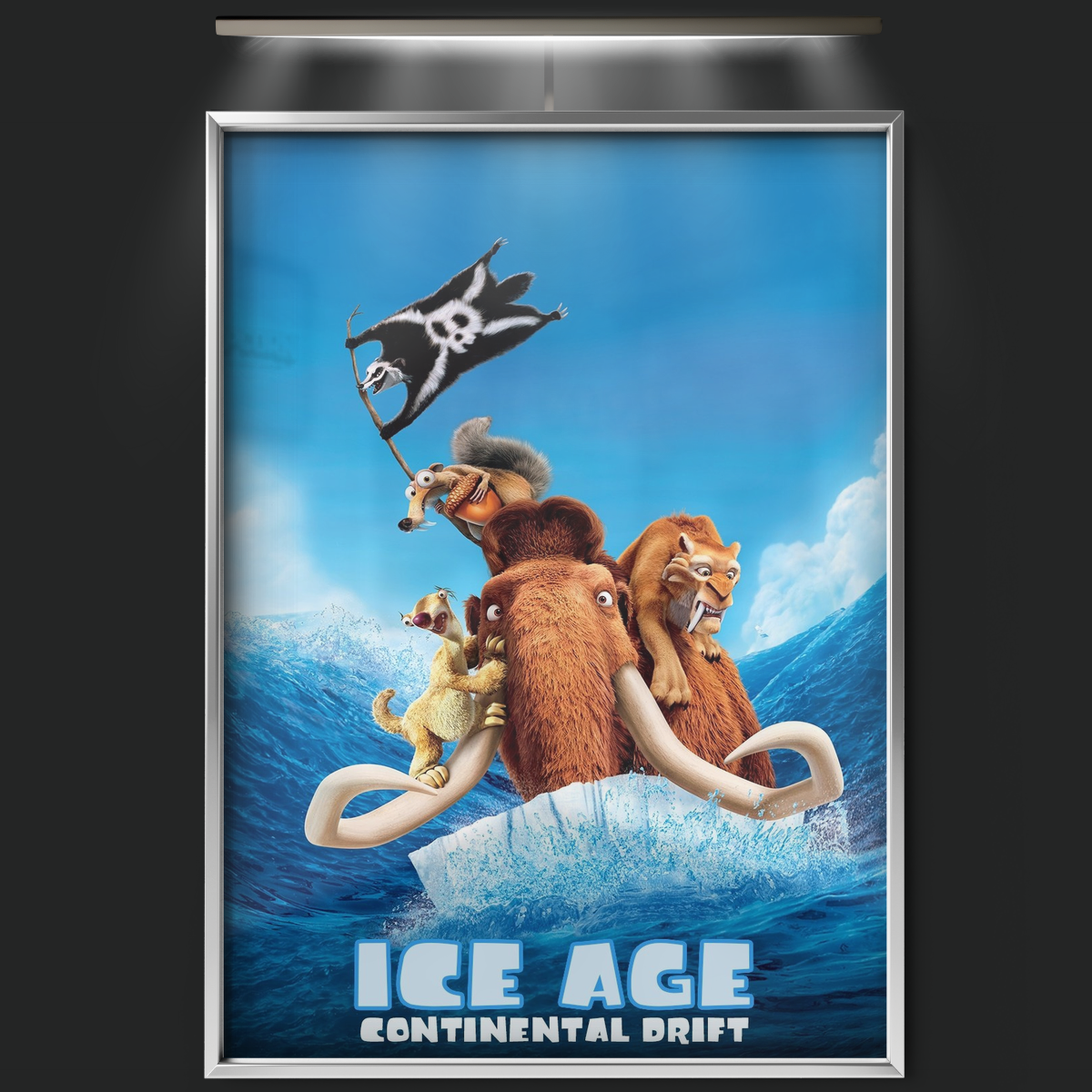 Ice Age Continental Drift (2012)