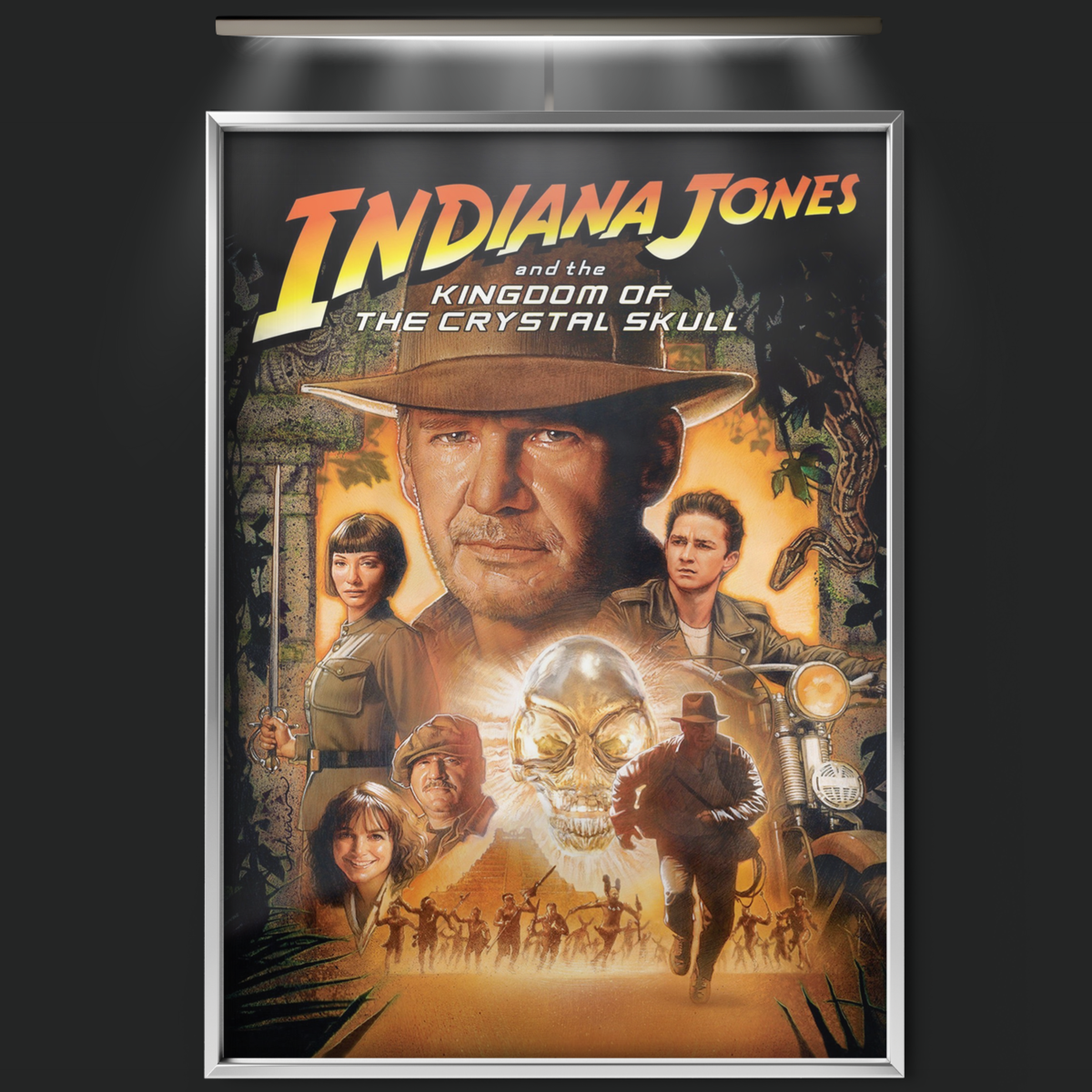 Indiana Jones And The Kingdom Of The Crystal Skull (2008)