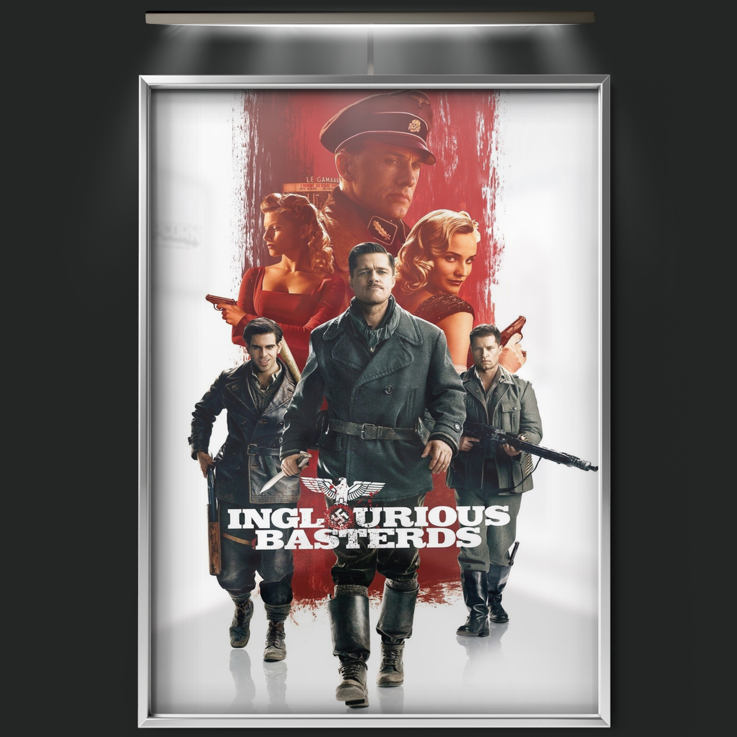 Inglourious Basterds (2009)