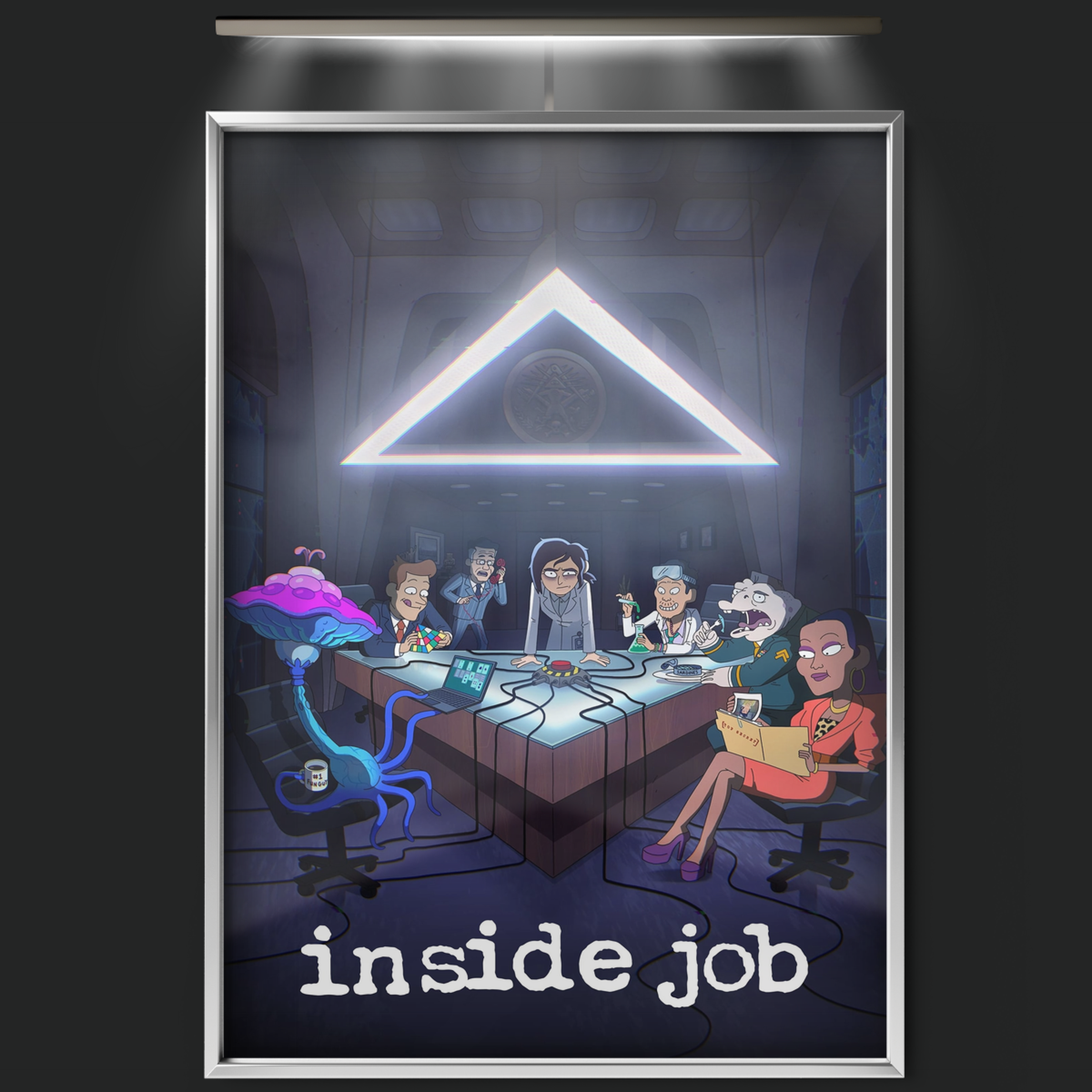 Inside Job (2021)