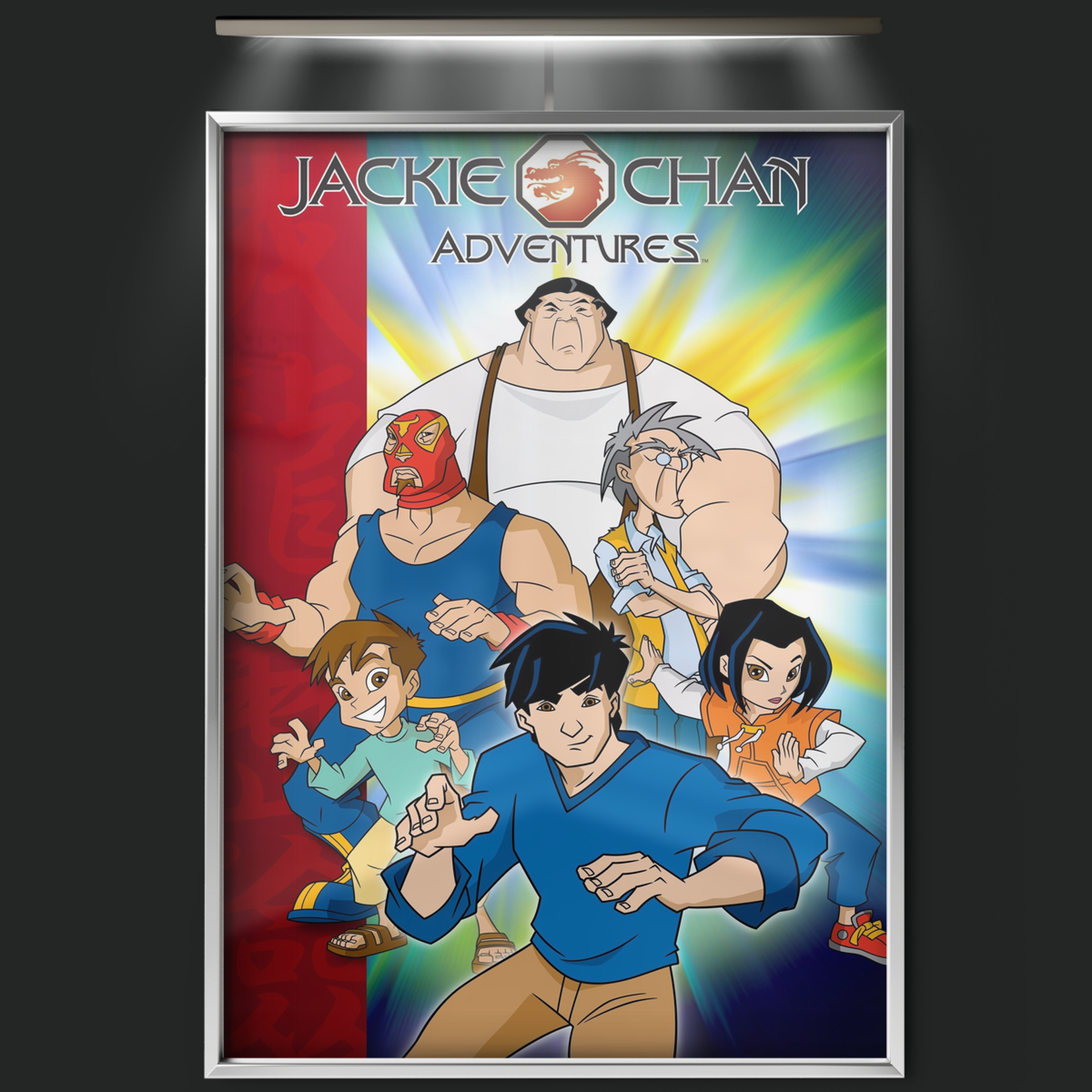 Jackie Chan Adventures (2000)