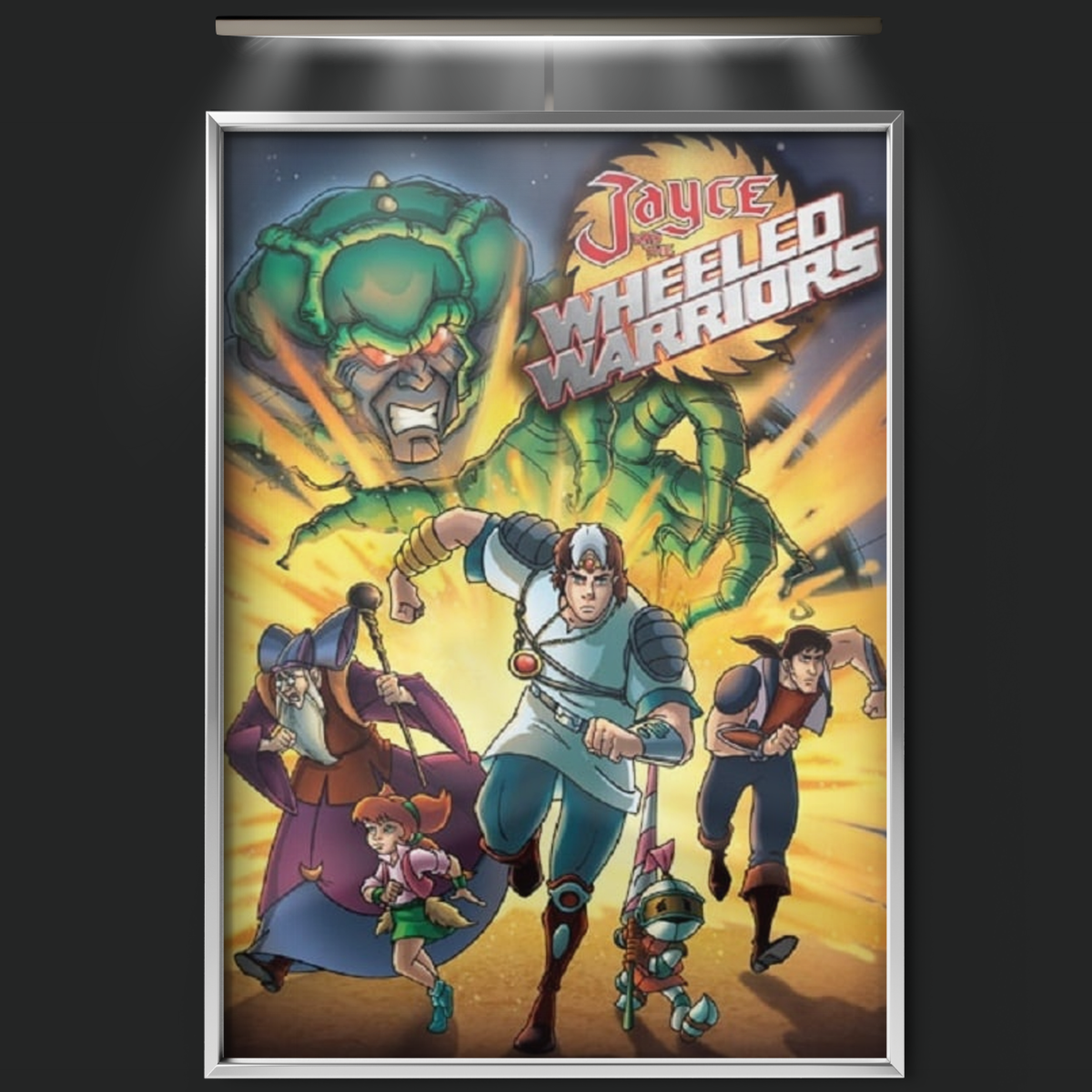 Jayce And The Wheeled Warriors (1985)
